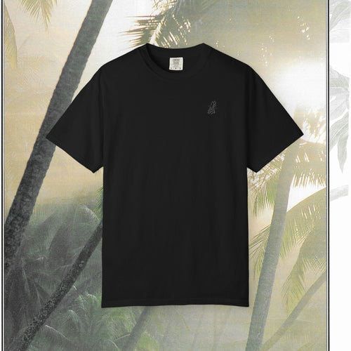 Flamingo Zebra Collage— Graphic Tee