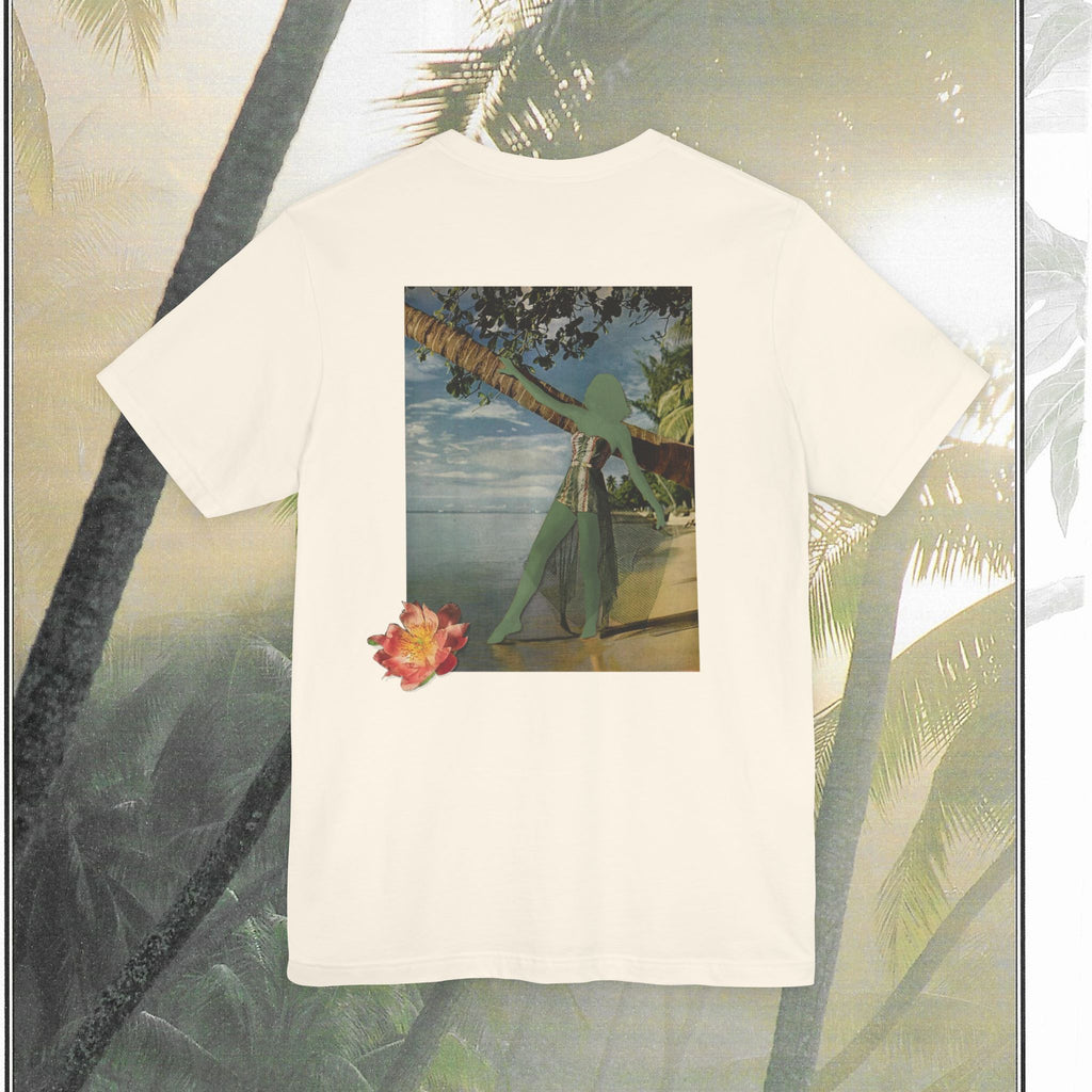 Vintage Shoreline Collage— Graphic Tee