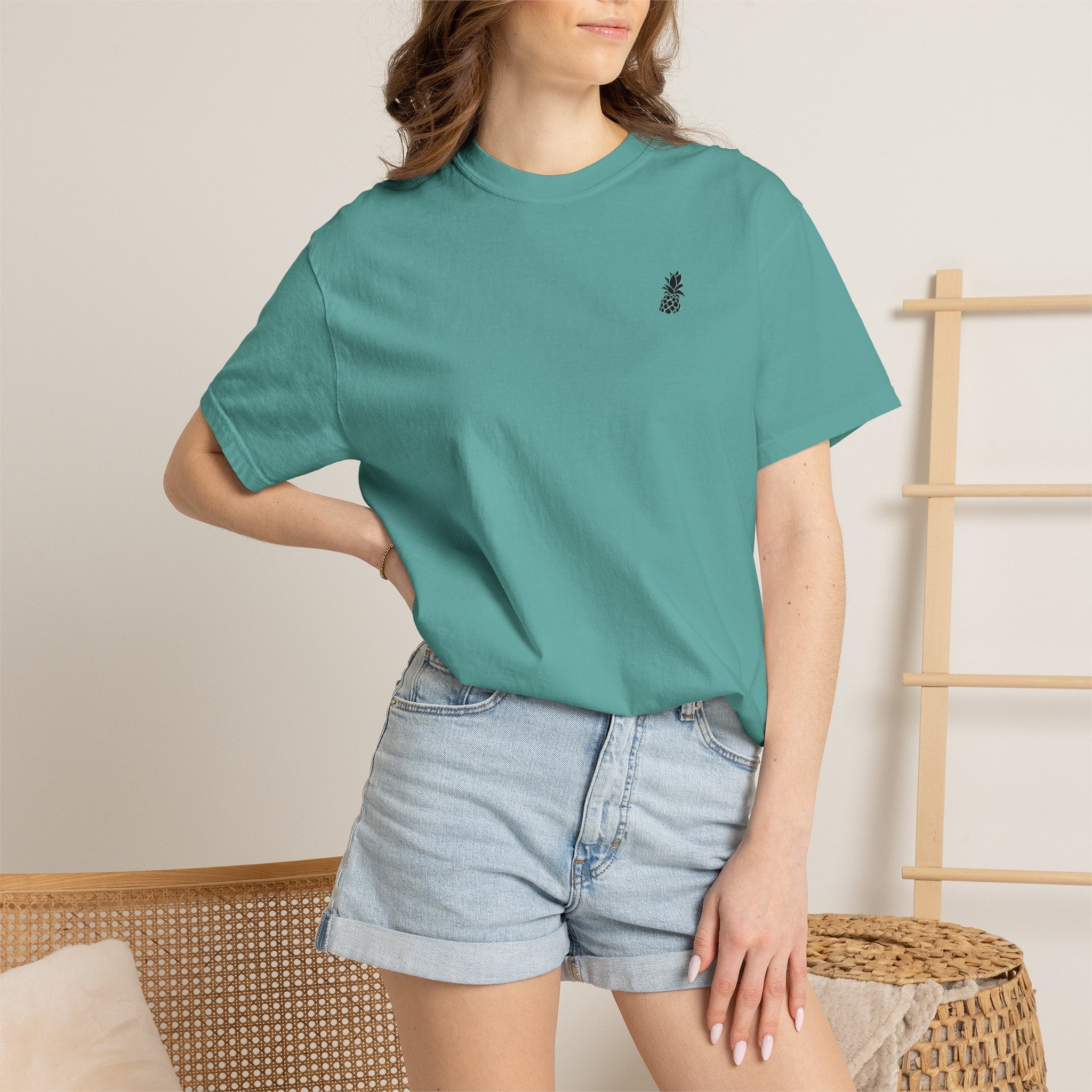 TimeCut Collage Tee — Vibrant Street Art Graphic Tee