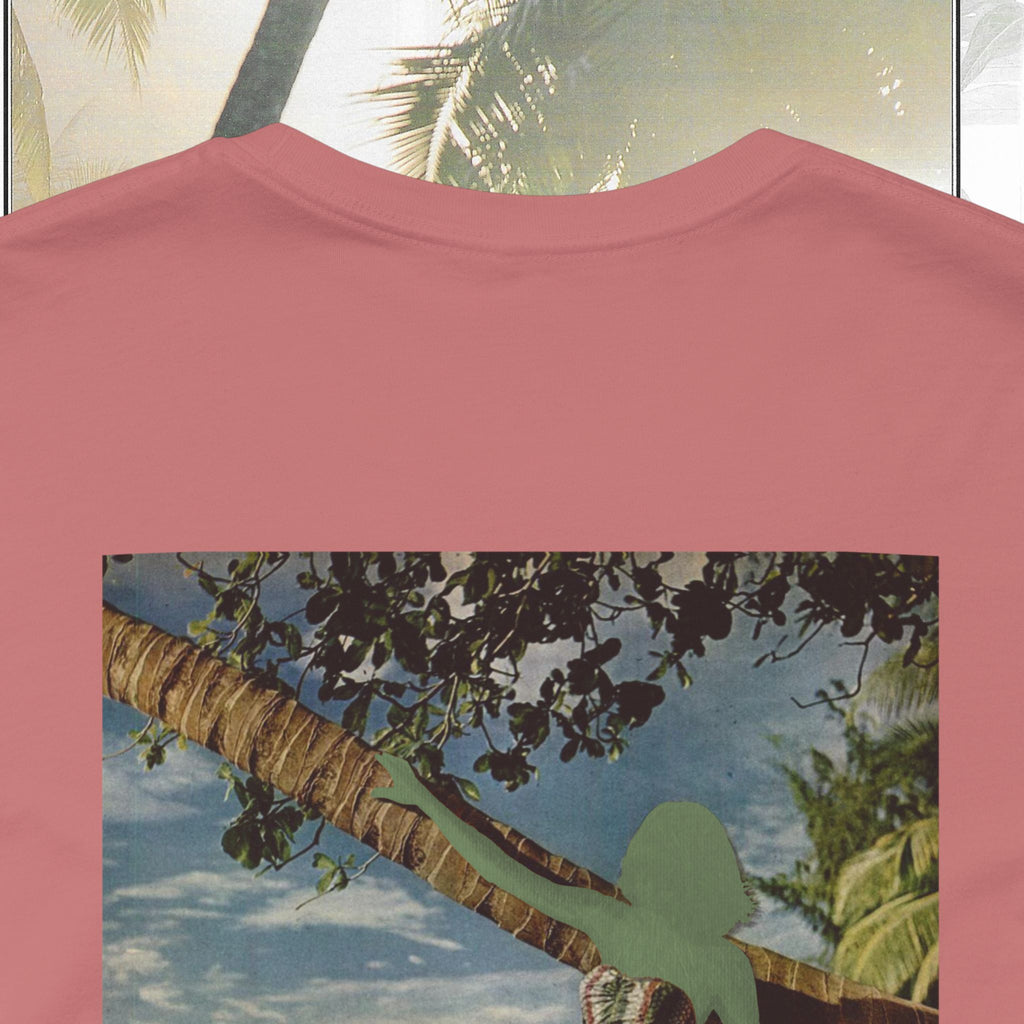 Vintage Shoreline Collage— Graphic Tee