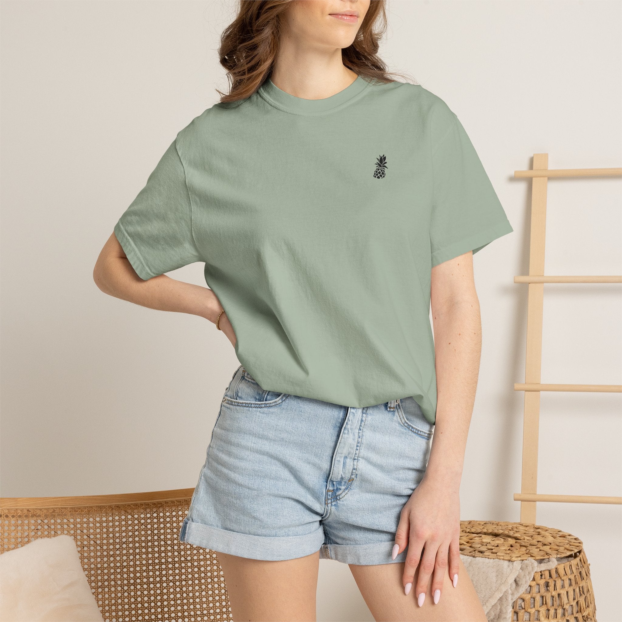 Vintage Surf Collage T-Shirt — 'Good for You' Graphic Tee