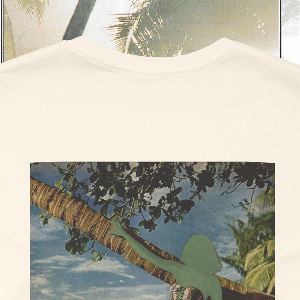 Vintage Shoreline Collage— Graphic Tee