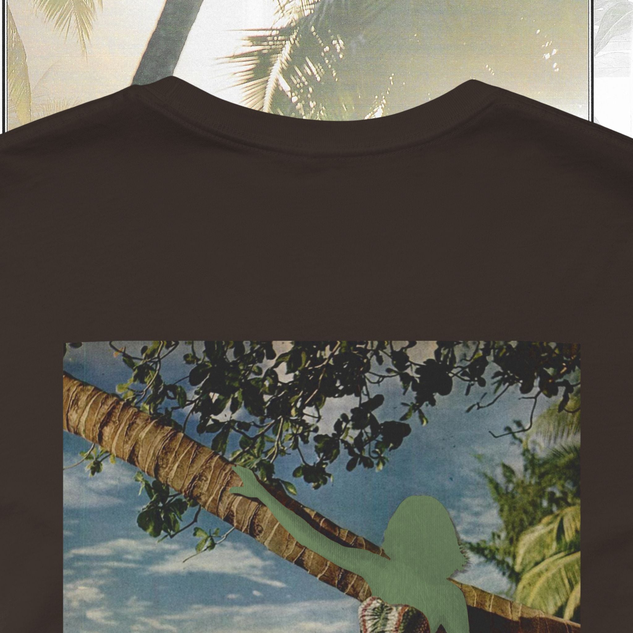 Vintage Shoreline Collage— Graphic Tee