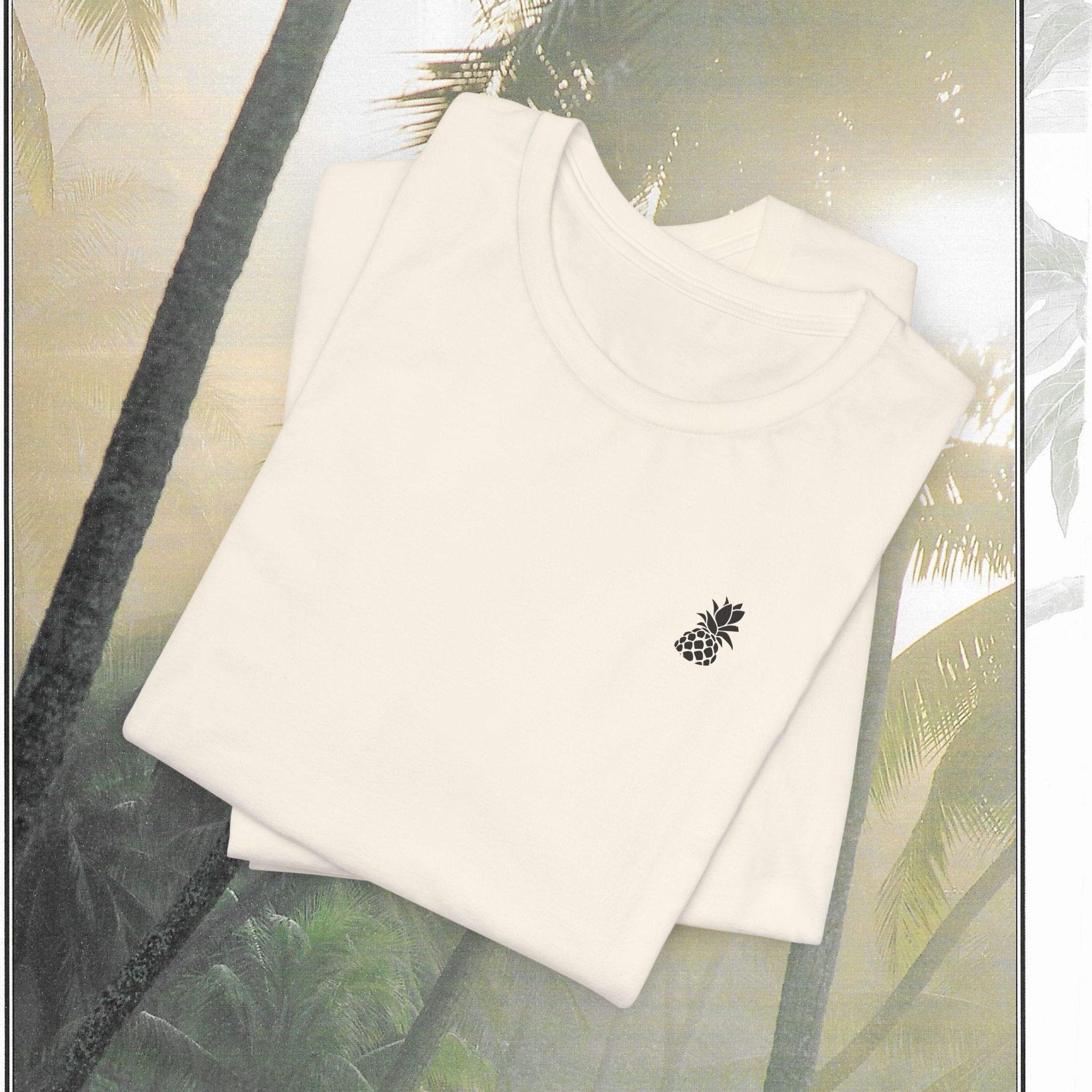Vintage Shoreline Collage— Graphic Tee