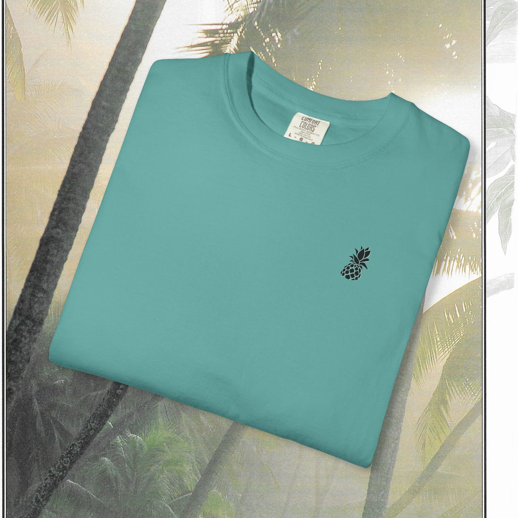 TimeCut Collage Tee — Vibrant Street Art Graphic Tee