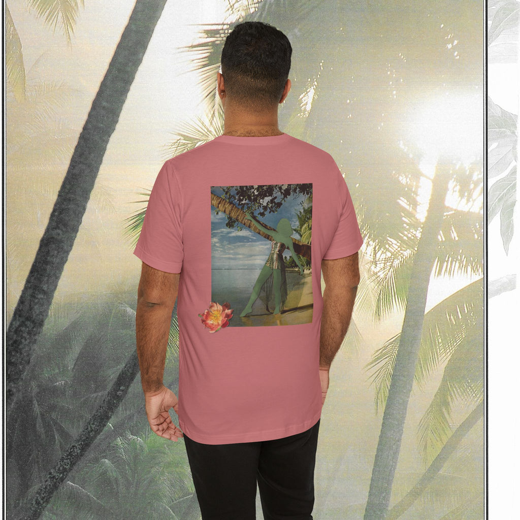 Vintage Shoreline Collage— Graphic Tee