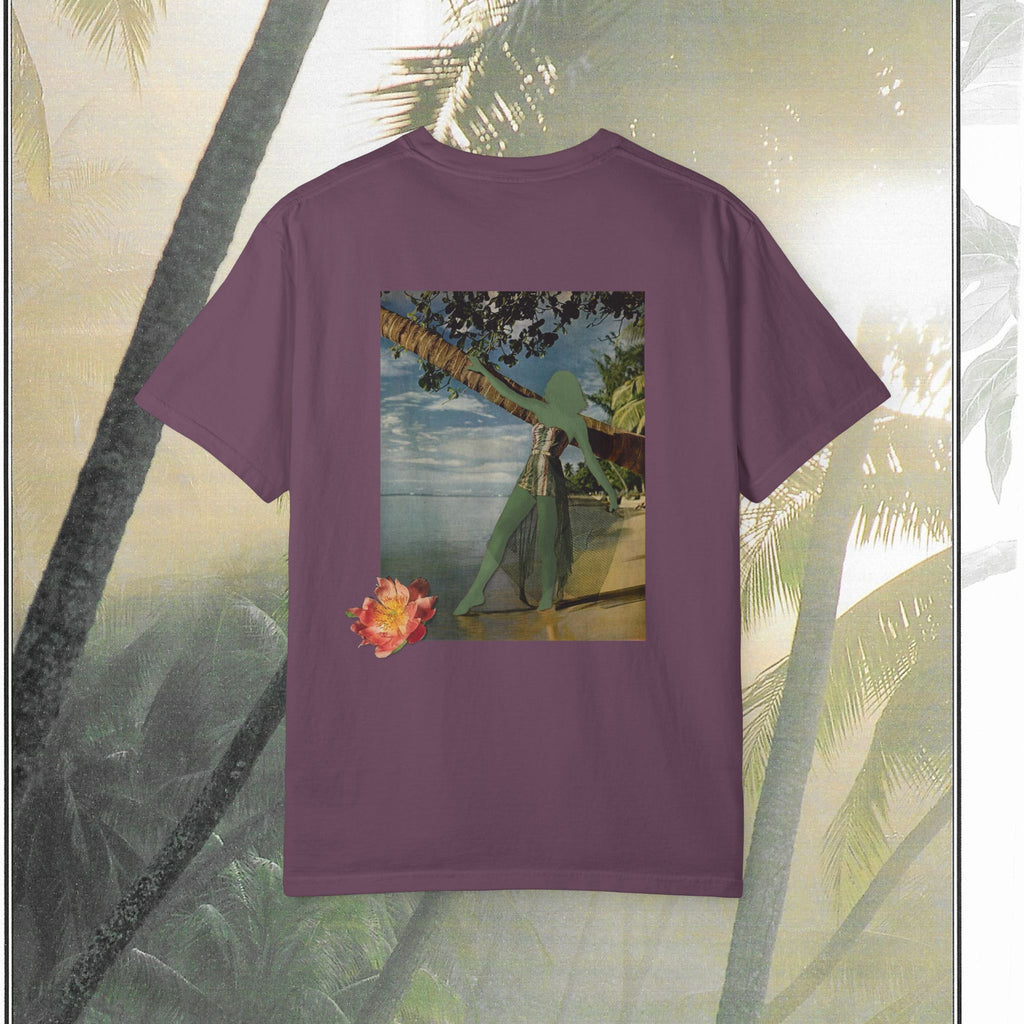 Shoreline Collage Art— Graphic Tee