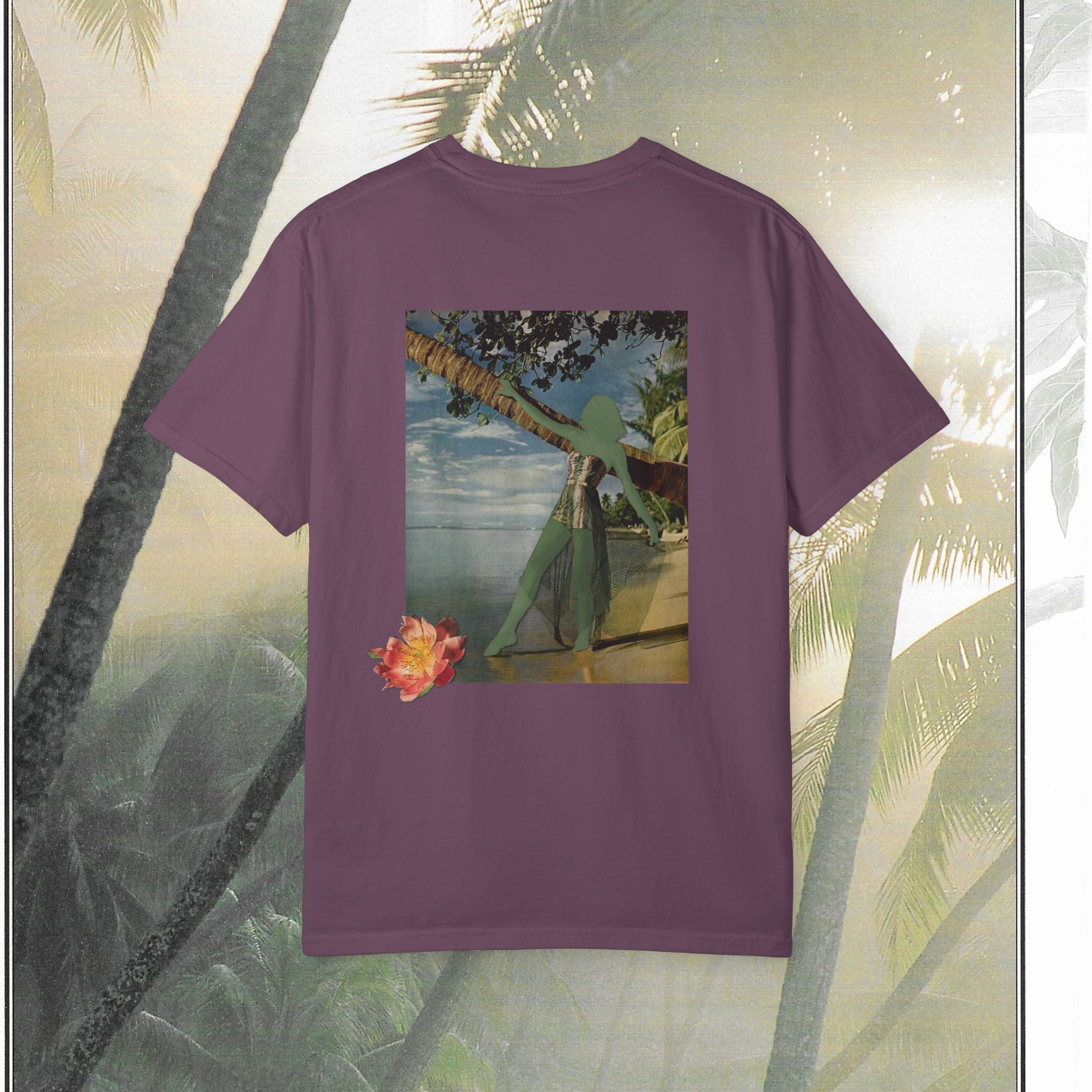 Shoreline Collage Art— Graphic Tee