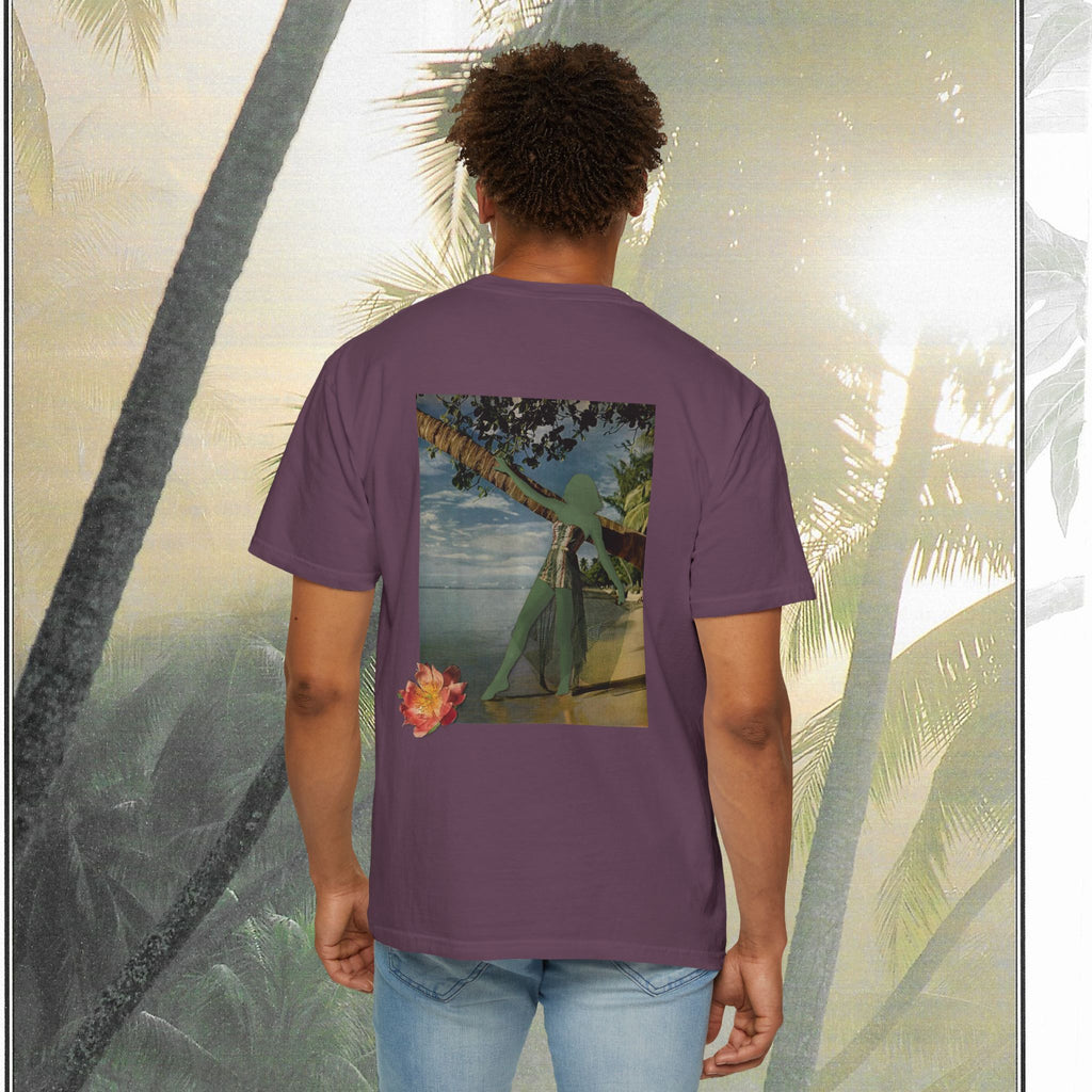 Shoreline Collage Art— Graphic Tee
