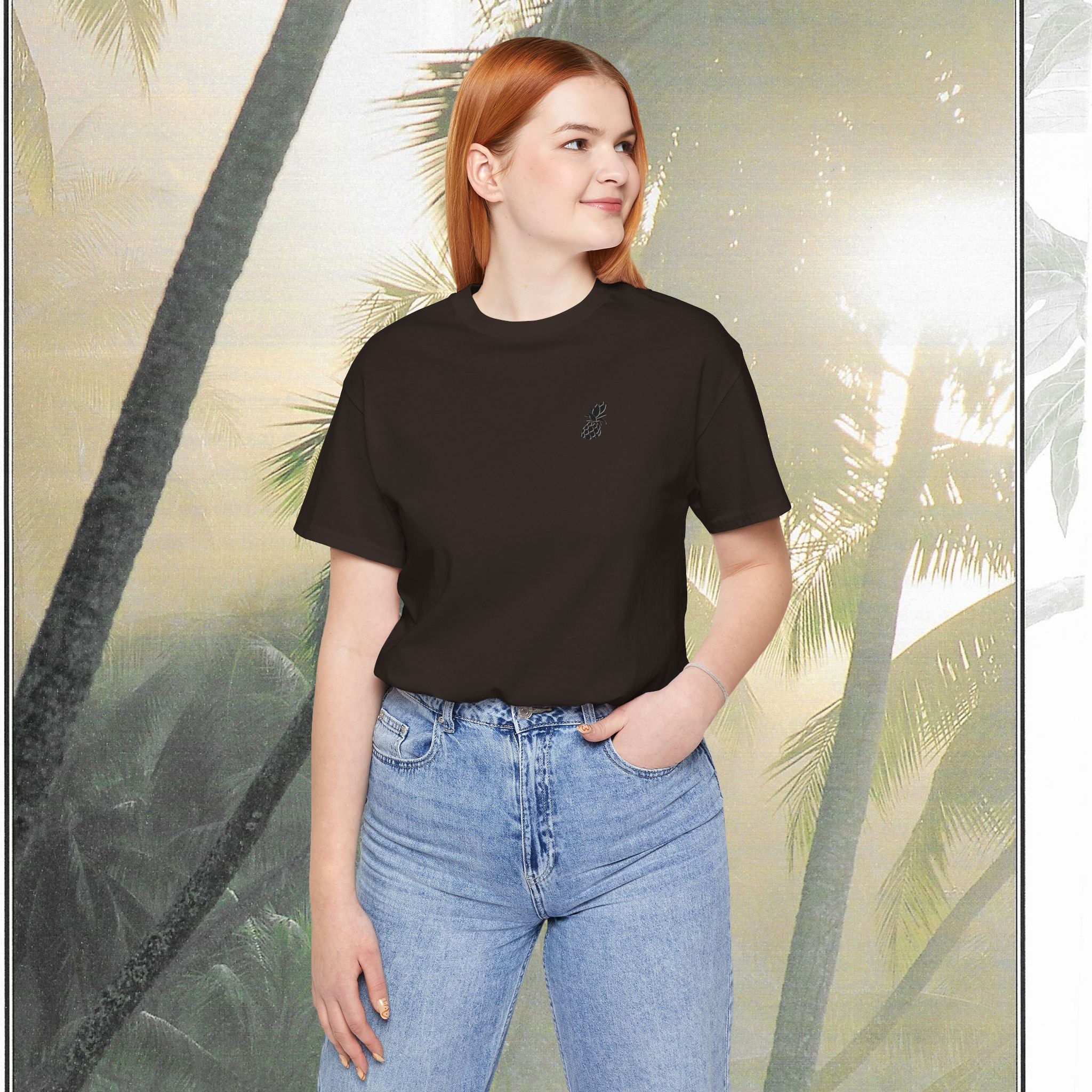 Vintage Shoreline Collage— Graphic Tee
