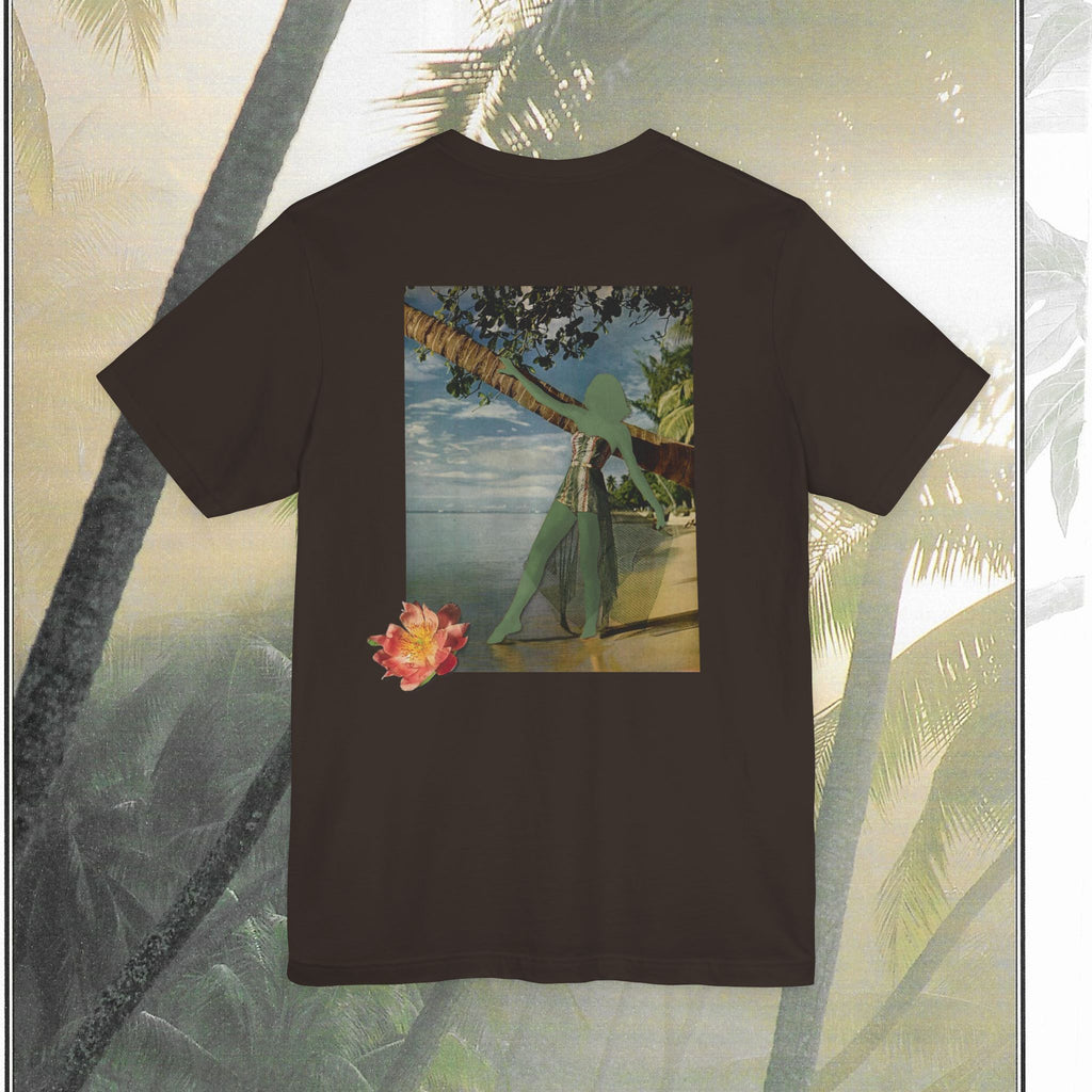 Vintage Shoreline Collage— Graphic Tee