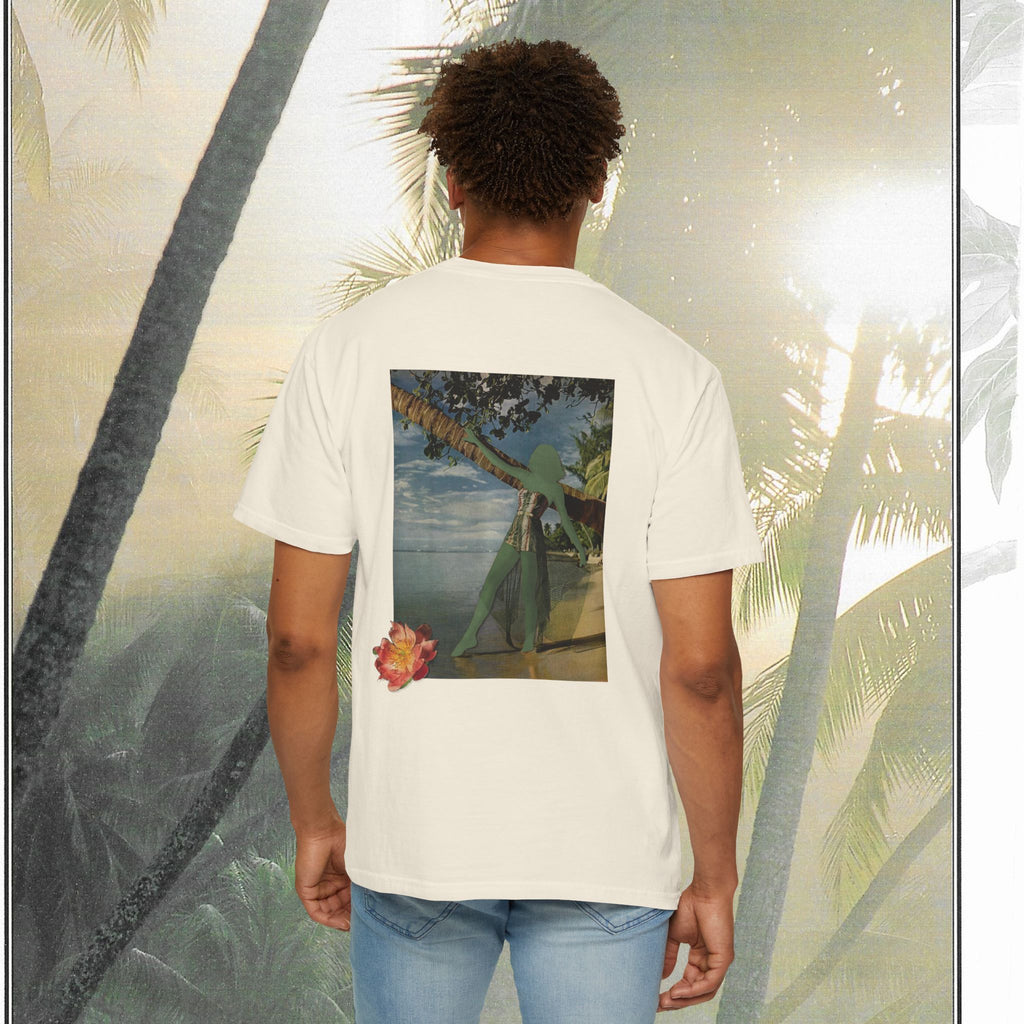 Shoreline Collage Art— Graphic Tee