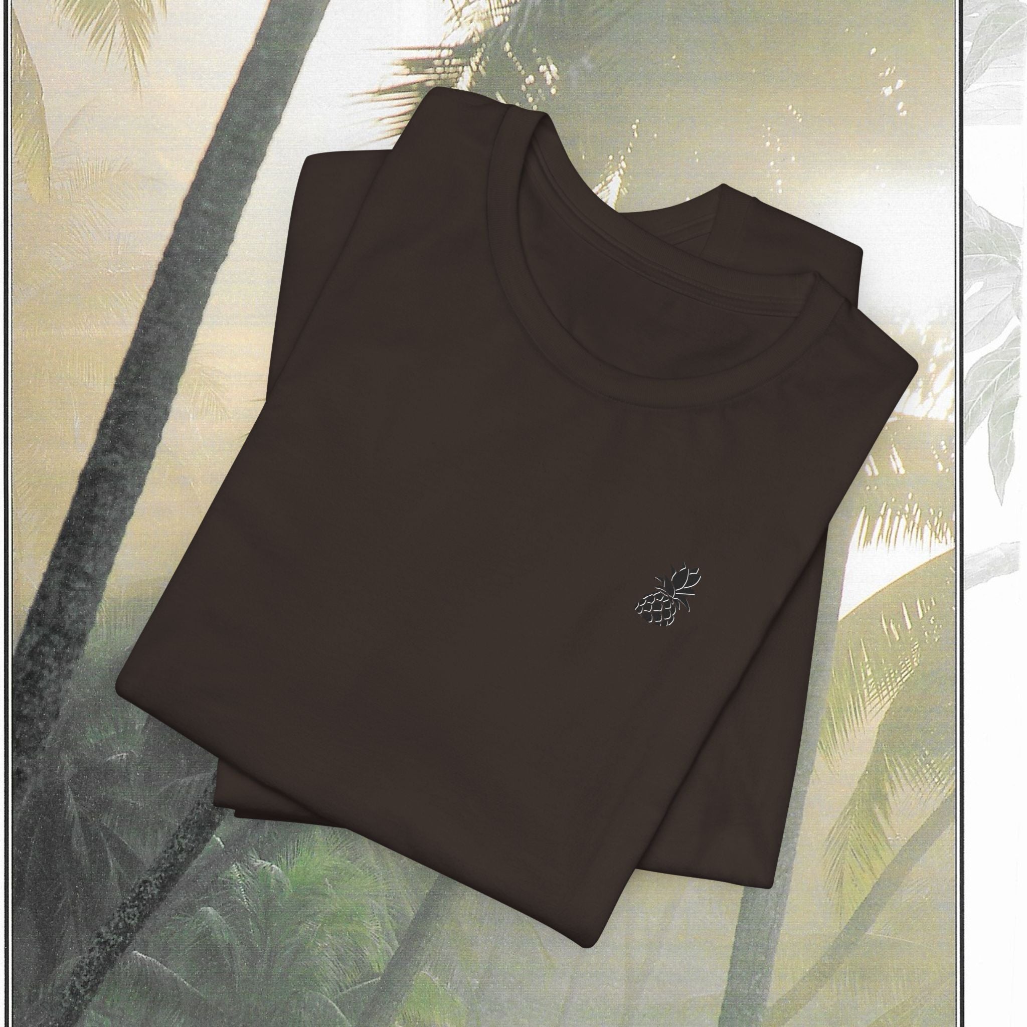 Vintage Shoreline Collage— Graphic Tee