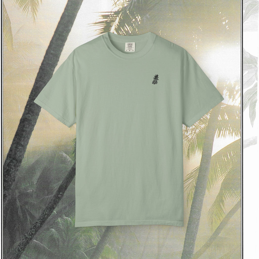 Vintage Surf Collage T-Shirt — 'Good for You' Graphic Tee