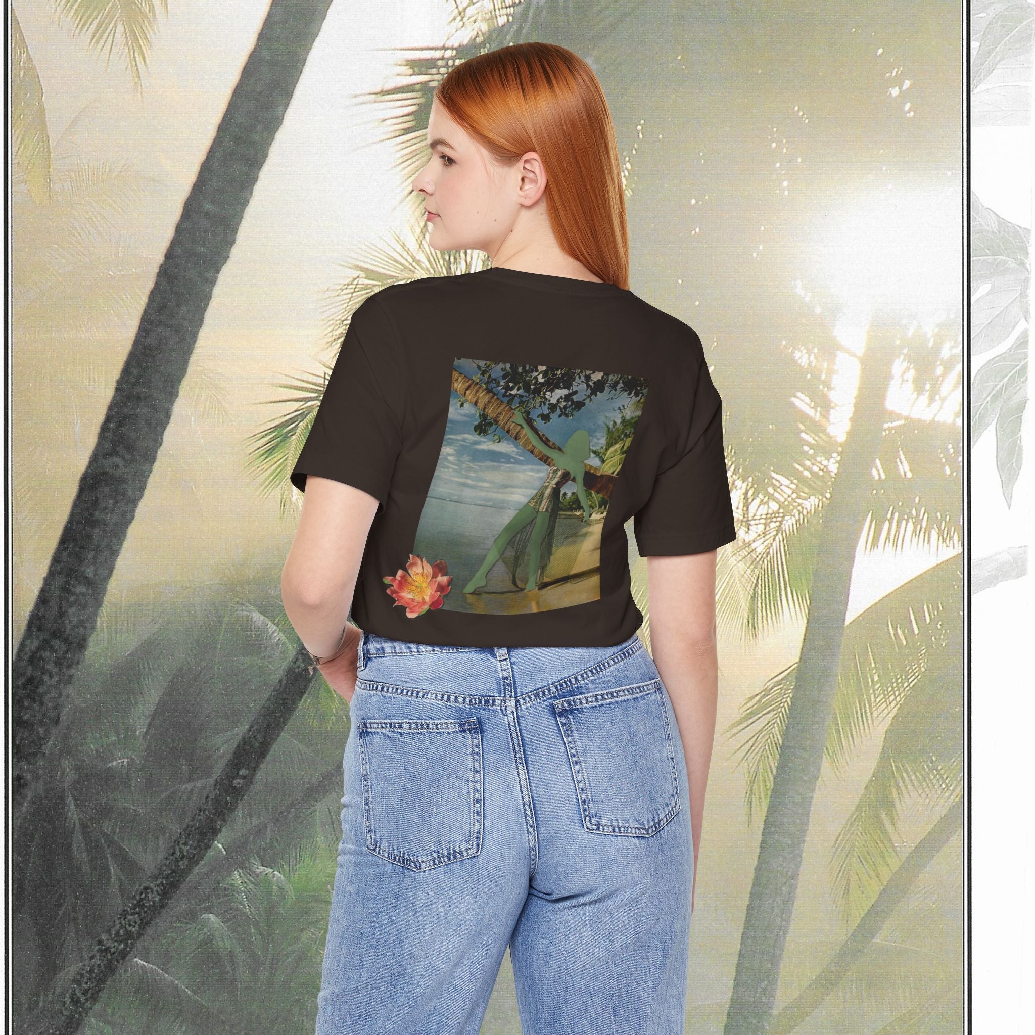 Vintage Shoreline Collage— Graphic Tee