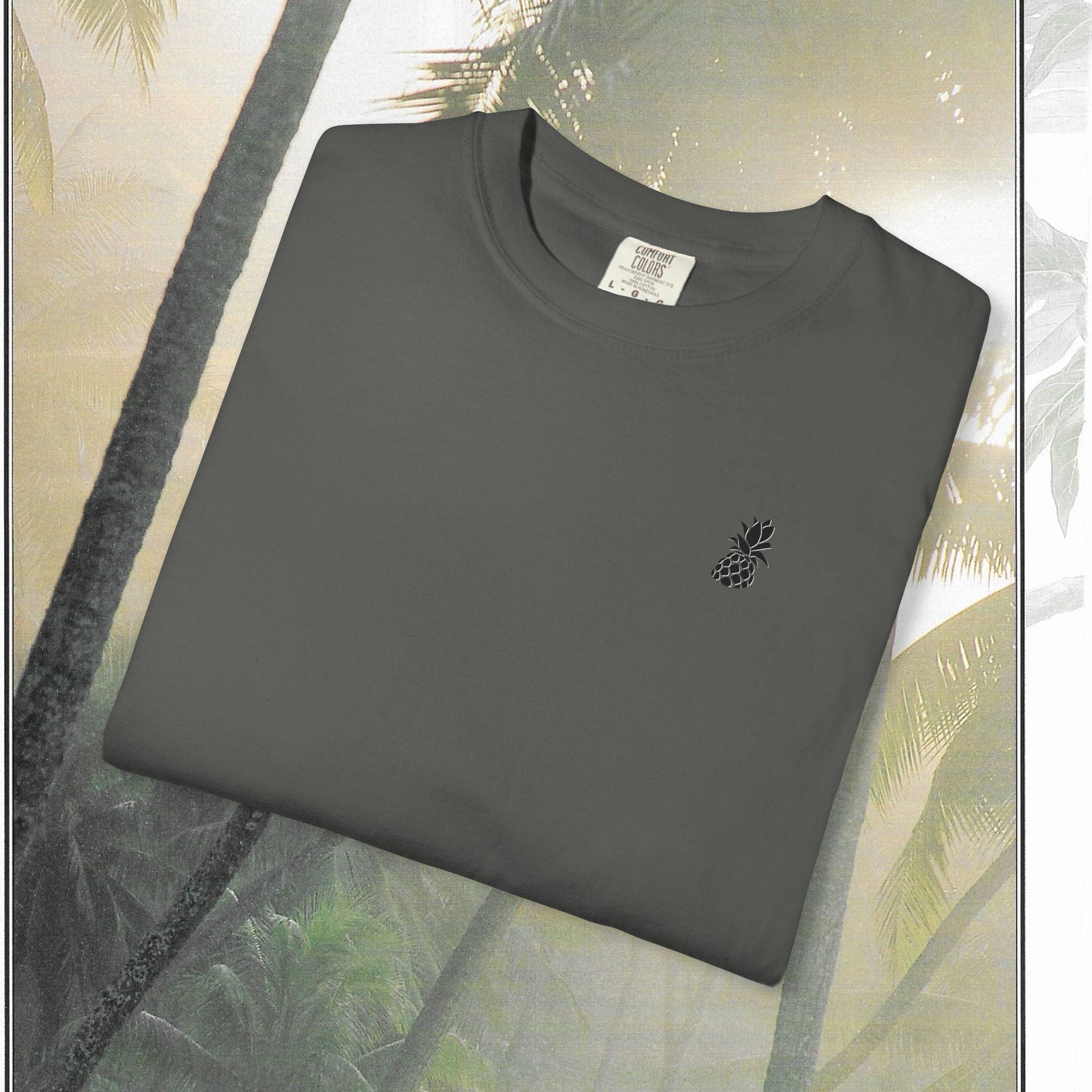 Vintage Surf Collage T-Shirt — 'Good for You' Graphic Tee
