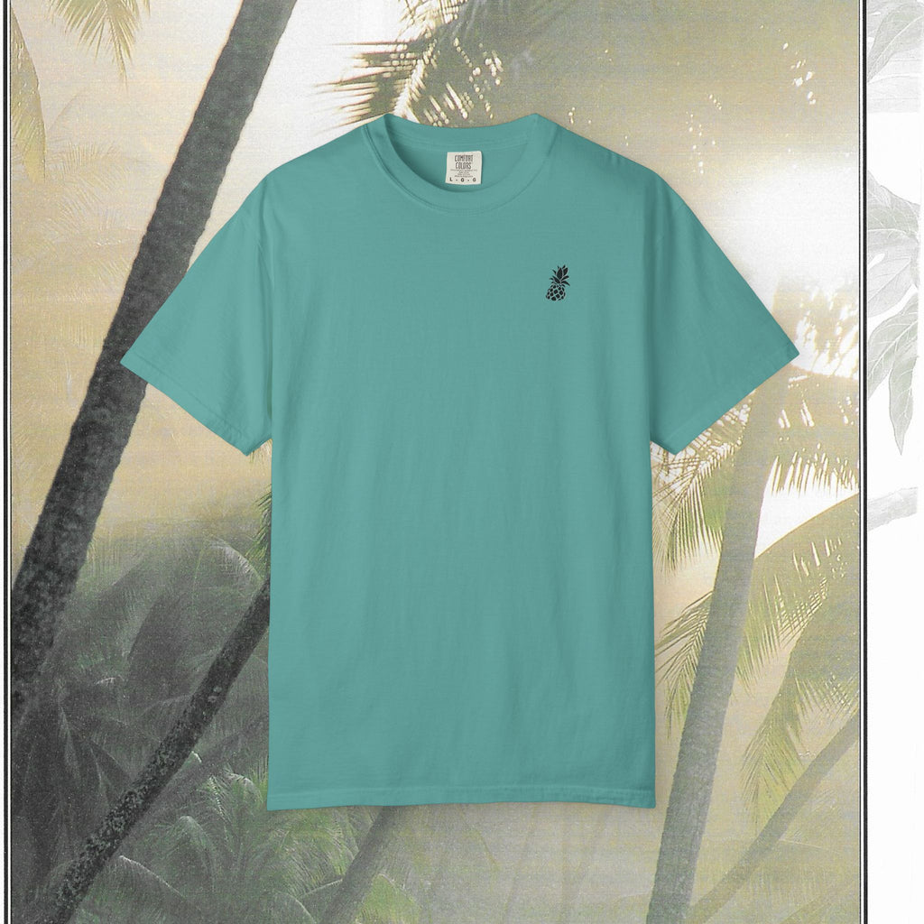 TimeCut Collage Tee — Vibrant Street Art Graphic Tee