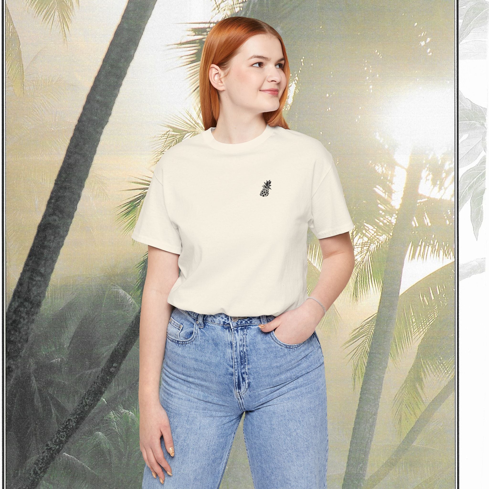 Vintage Shoreline Collage— Graphic Tee