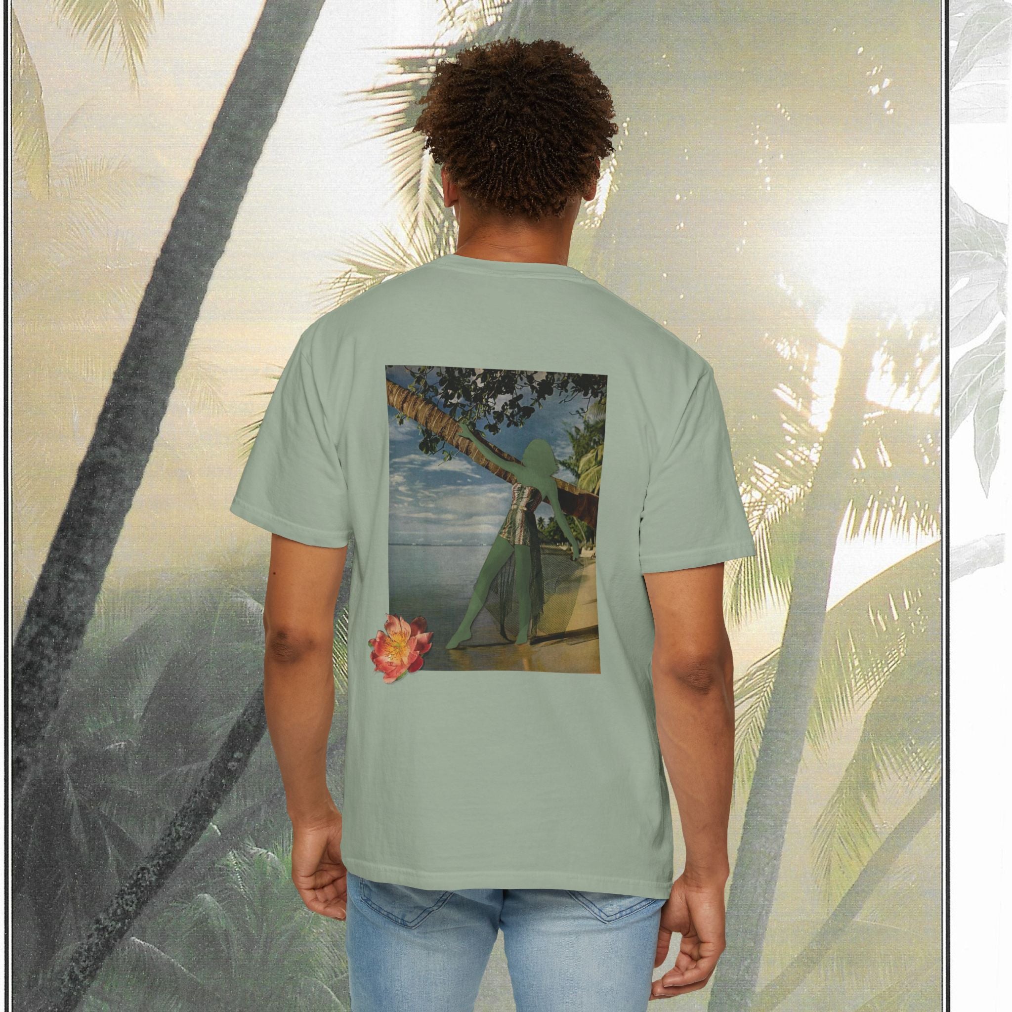 Shoreline Collage Art— Graphic Tee