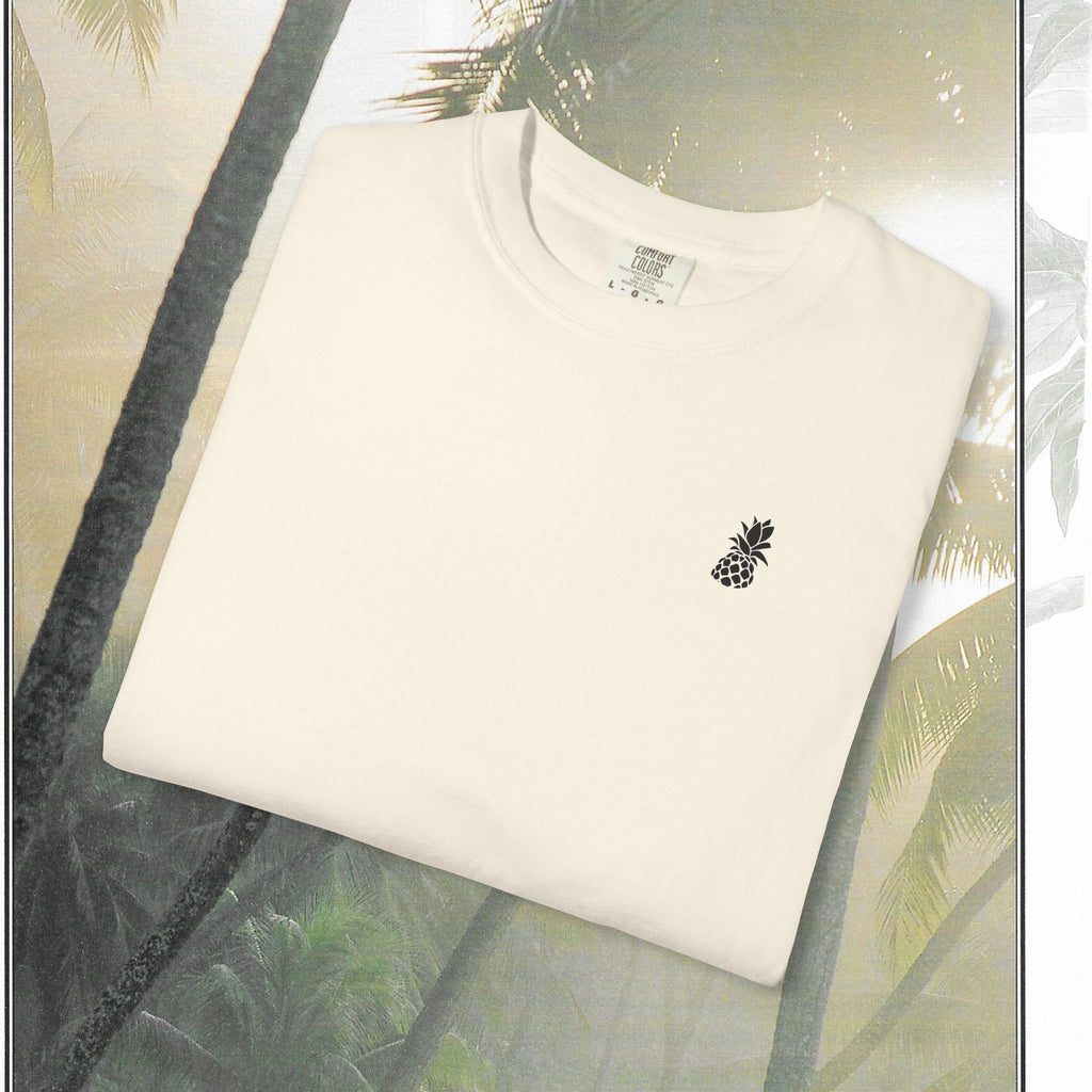 Vintage Surf Collage T-Shirt — 'Good for You' Graphic Tee