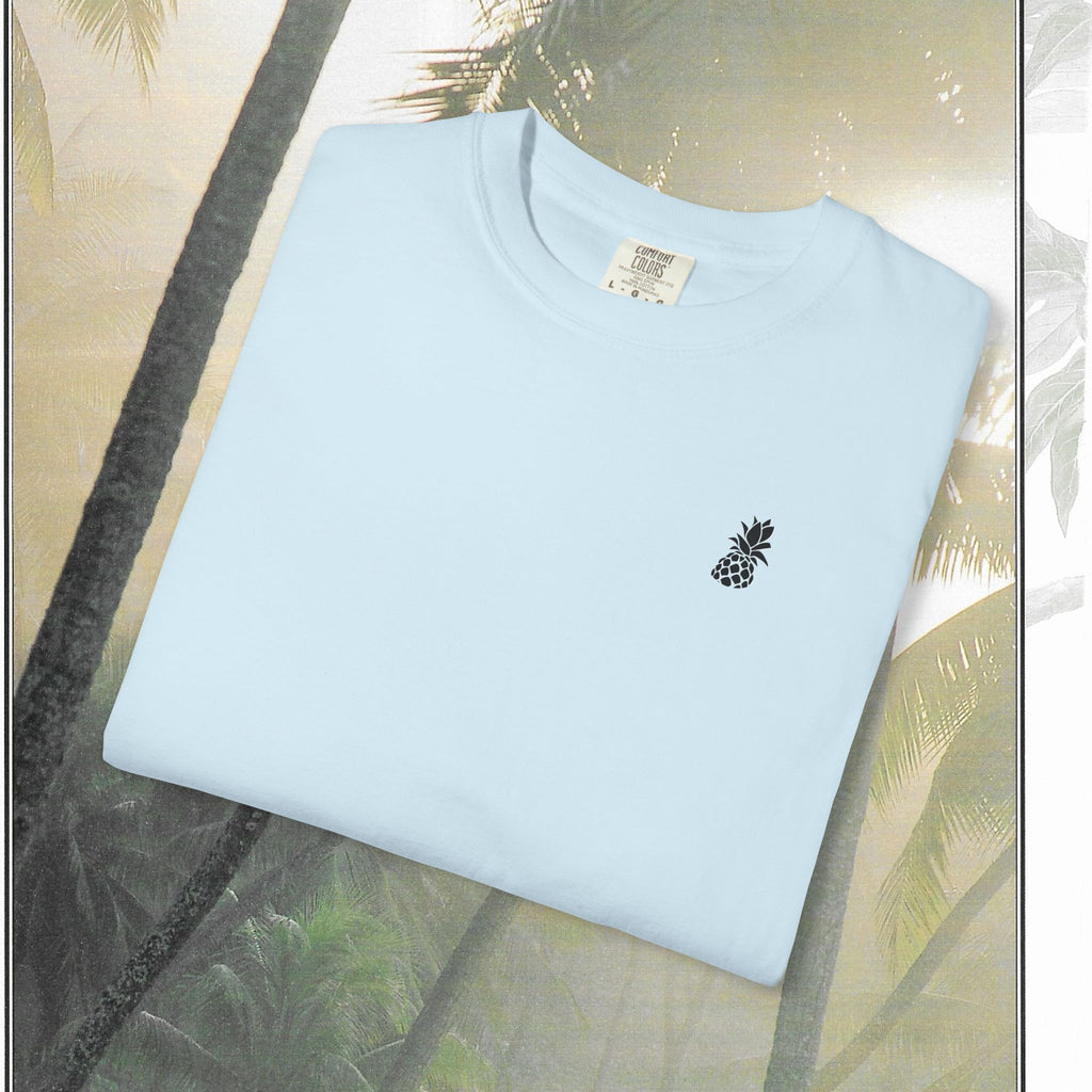 Vintage Surf Collage T-Shirt — 'Good for You' Graphic Tee