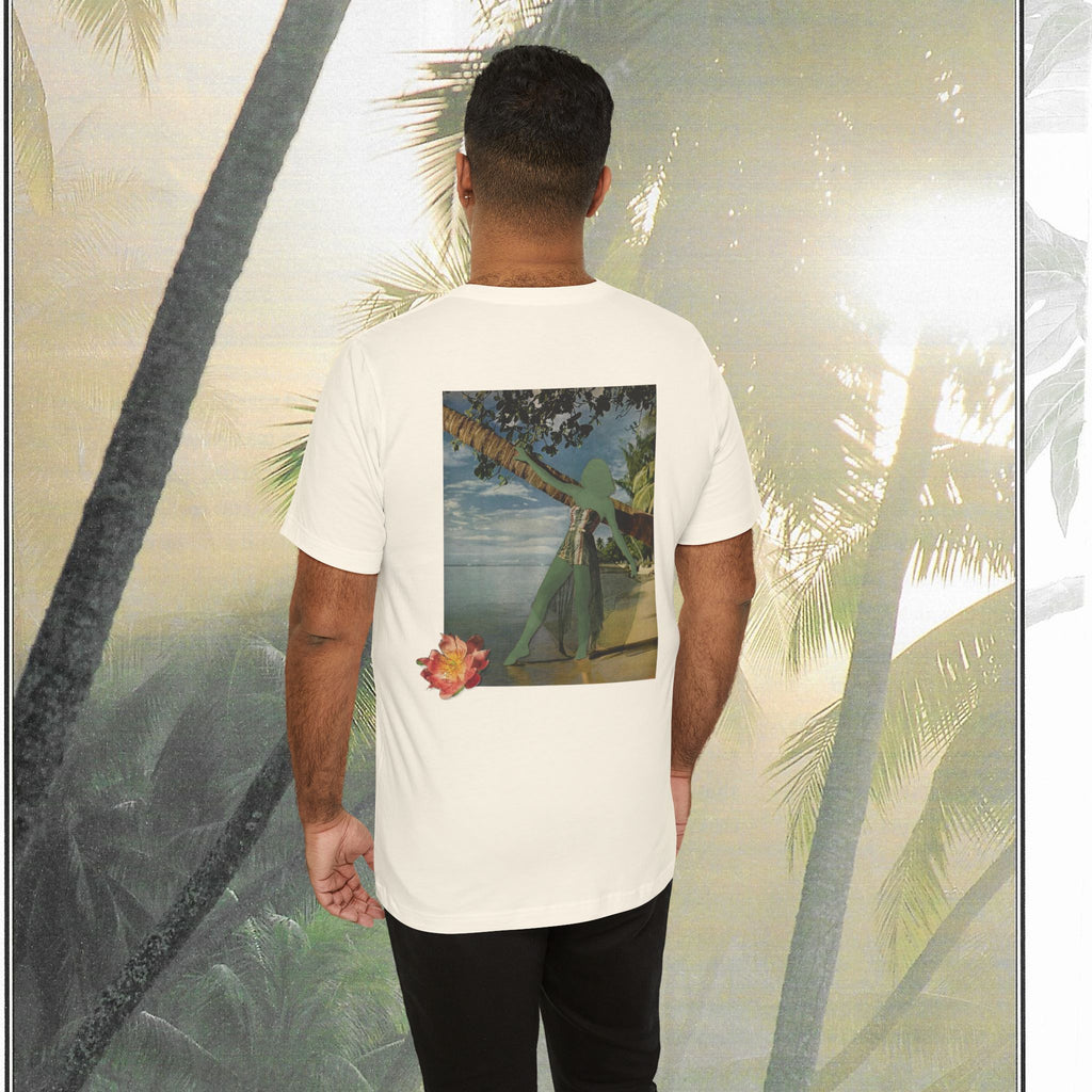 Vintage Shoreline Collage— Graphic Tee