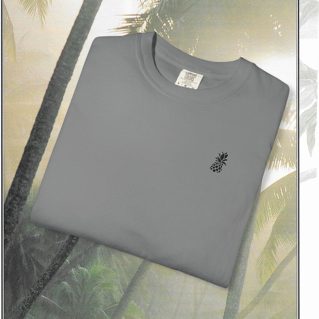 TimeCut Collage Tee — Vibrant Street Art Graphic Tee