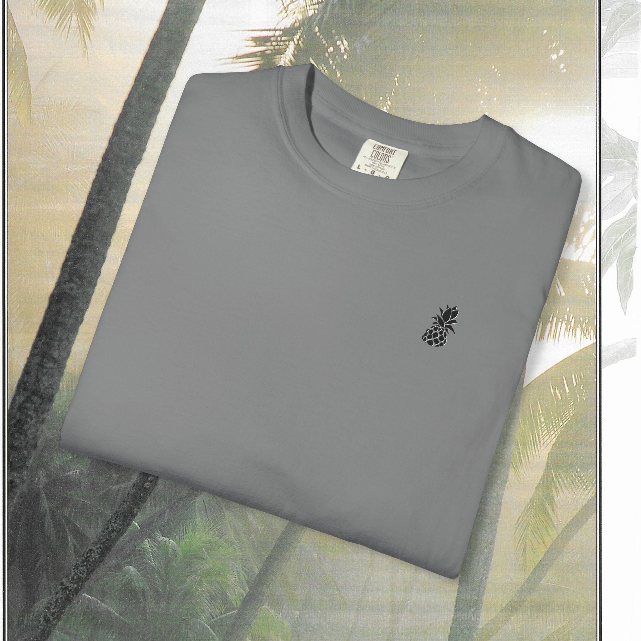 TimeCut Collage Tee — Vibrant Street Art Graphic Tee