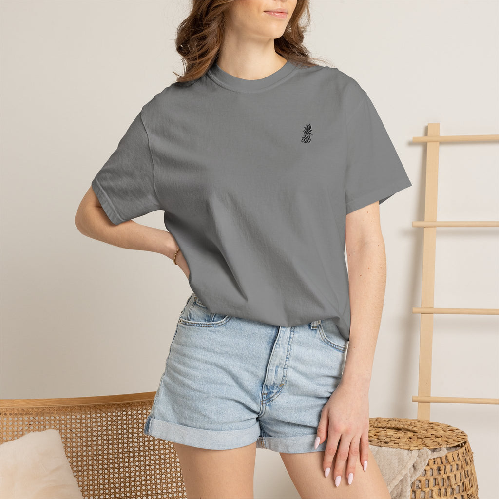 TimeCut Collage Tee — Vibrant Street Art Graphic Tee