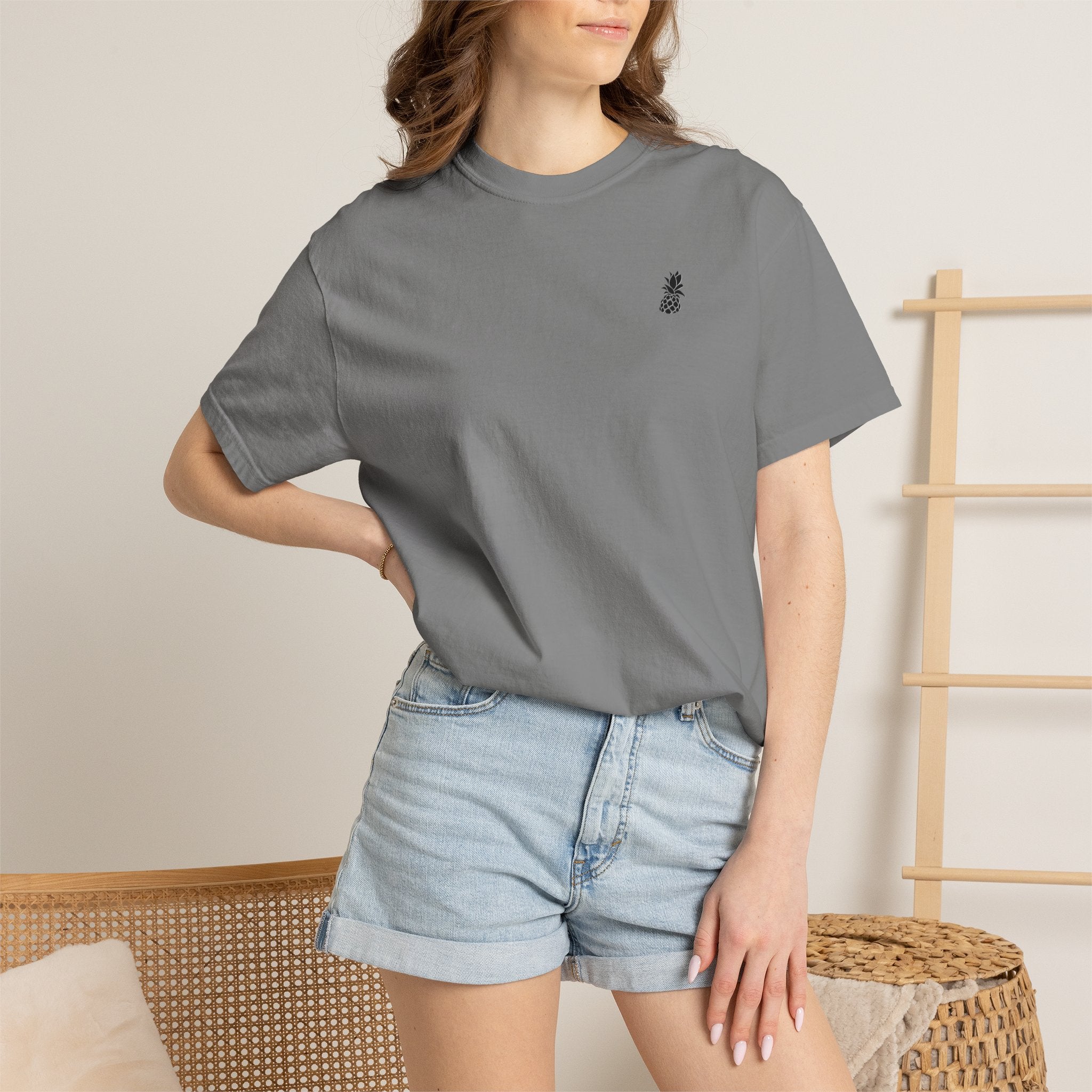TimeCut Collage Tee — Vibrant Street Art Graphic Tee