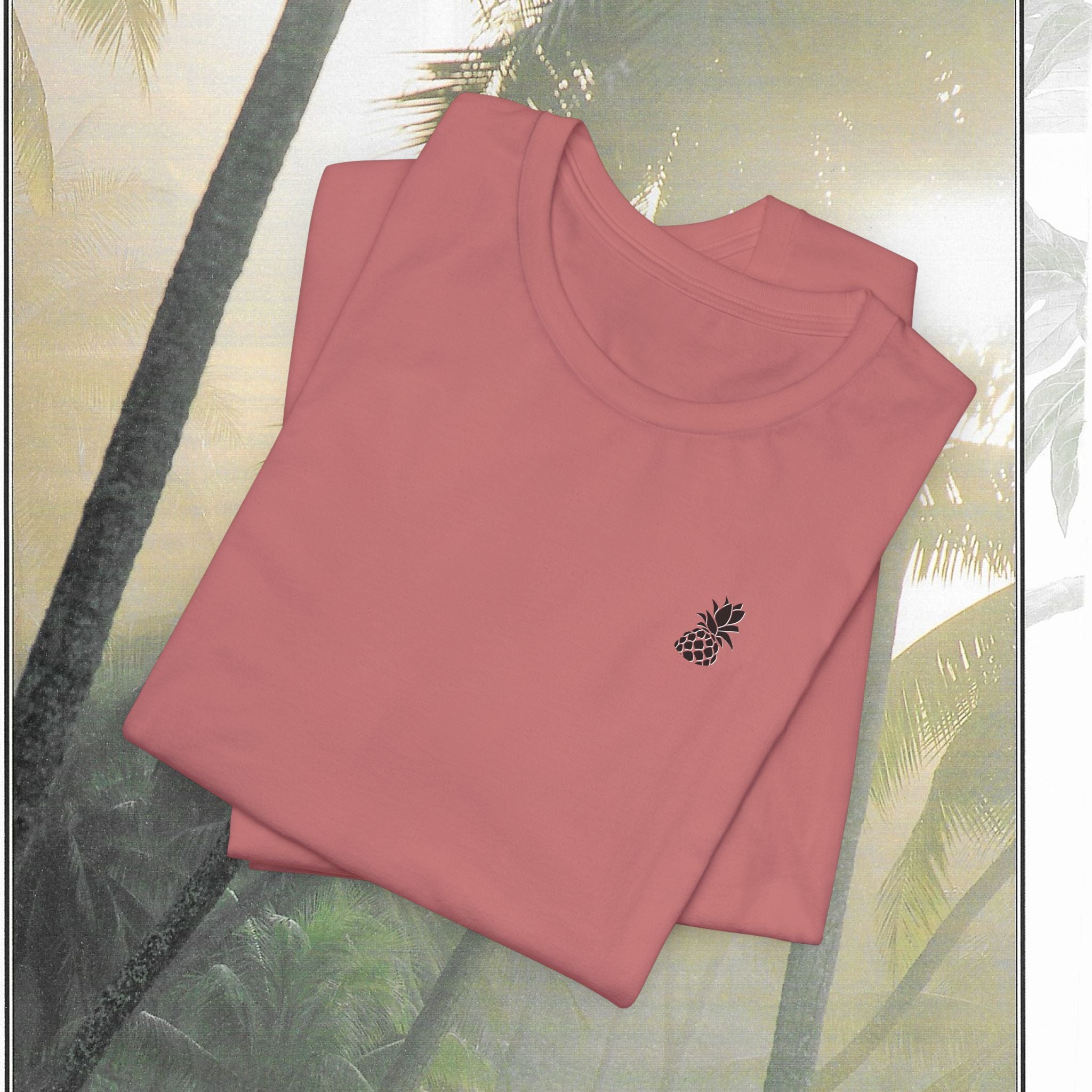 Vintage Shoreline Collage— Graphic Tee