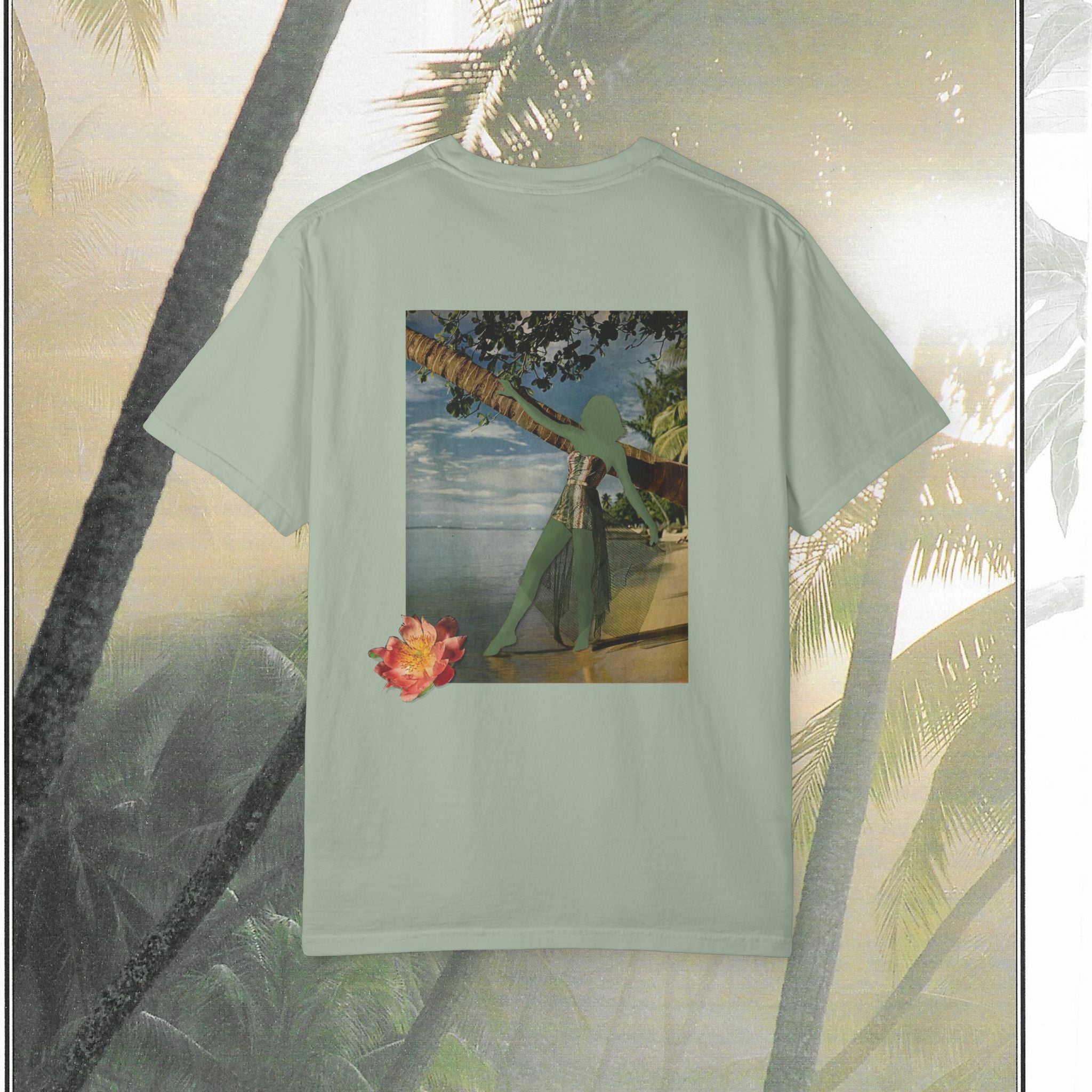 Shoreline Collage Art— Graphic Tee