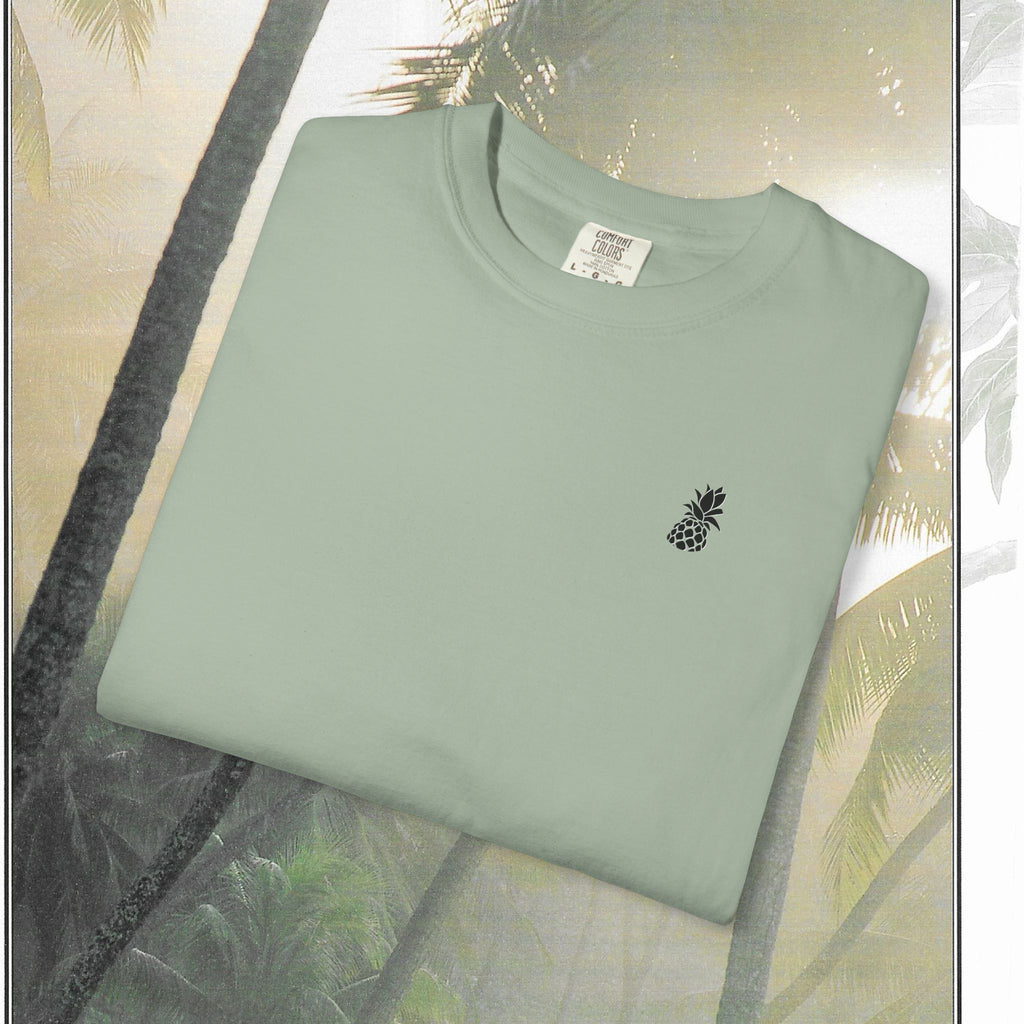 Vintage Surf Collage T-Shirt — 'Good for You' Graphic Tee