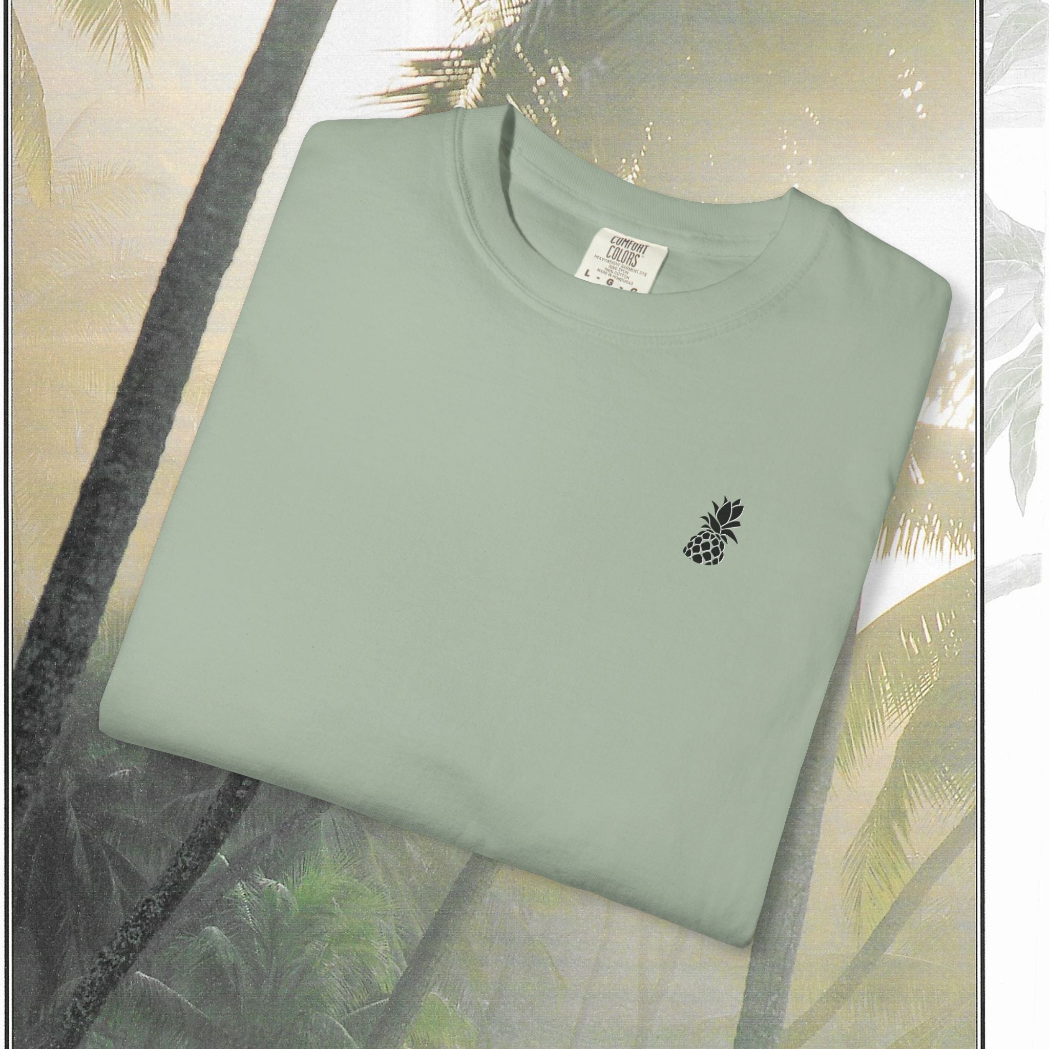 Vintage Surf Collage T-Shirt — 'Good for You' Graphic Tee