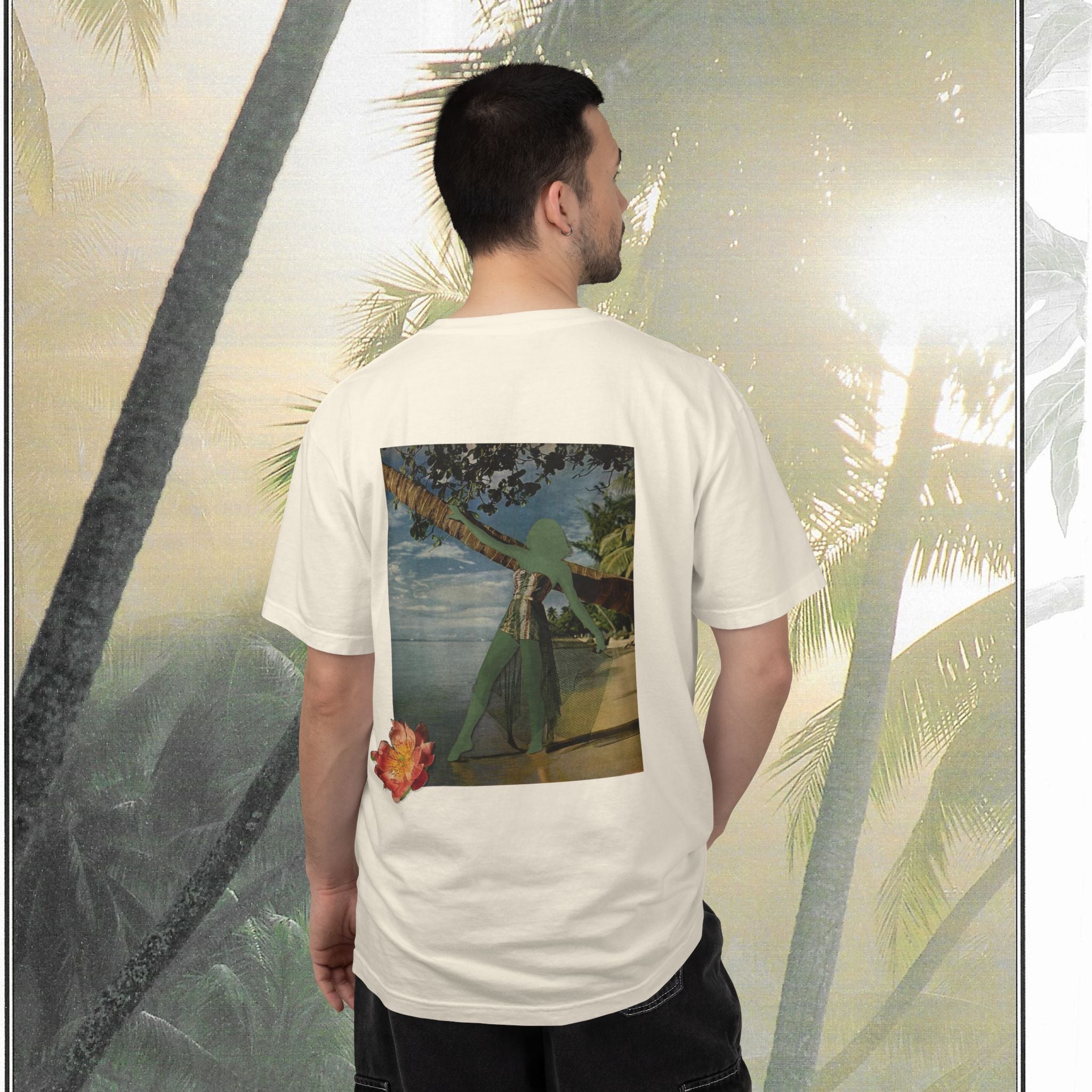 Shoreline Collage Art— Graphic Tee