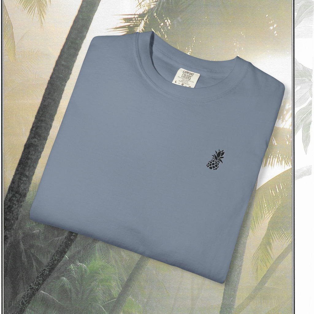 TimeCut Collage Tee — Vibrant Street Art Graphic Tee
