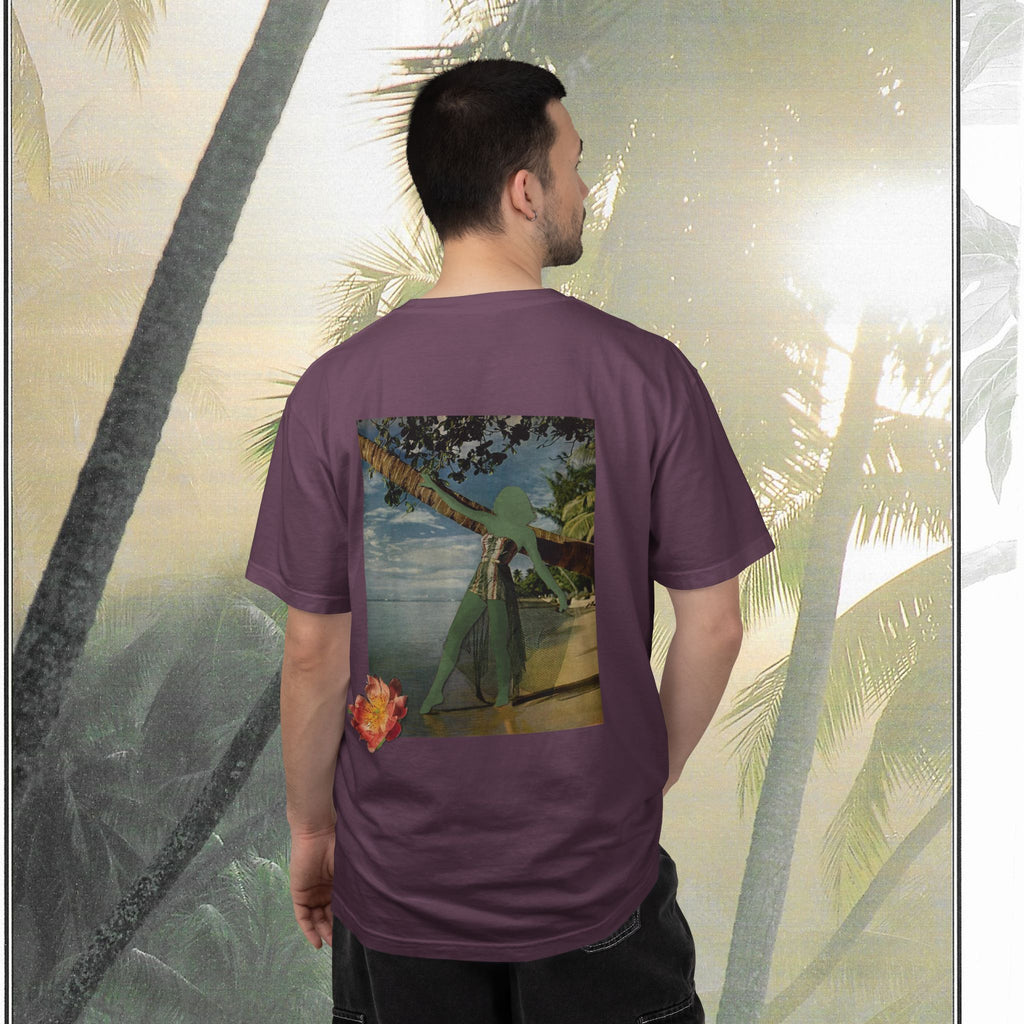 Shoreline Collage Art— Graphic Tee