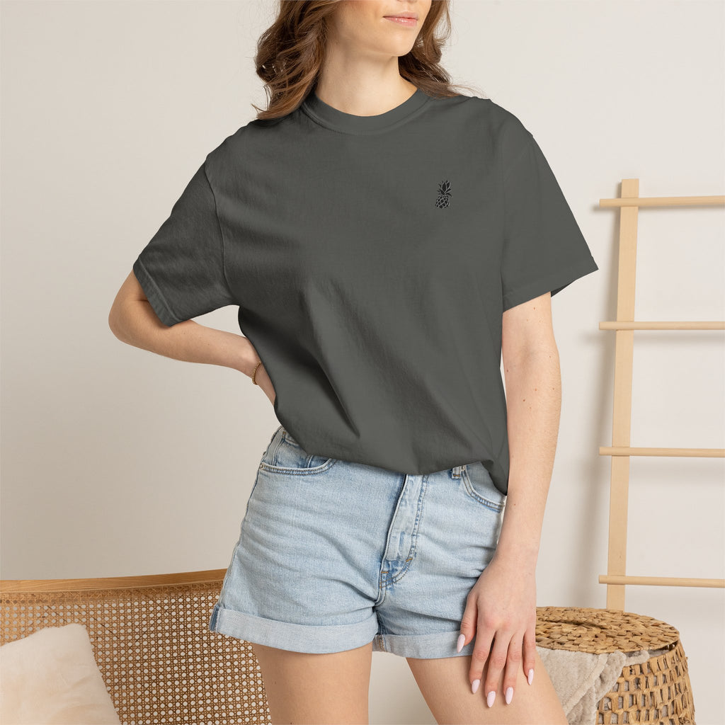 Vintage Surf Collage T-Shirt — 'Good for You' Graphic Tee