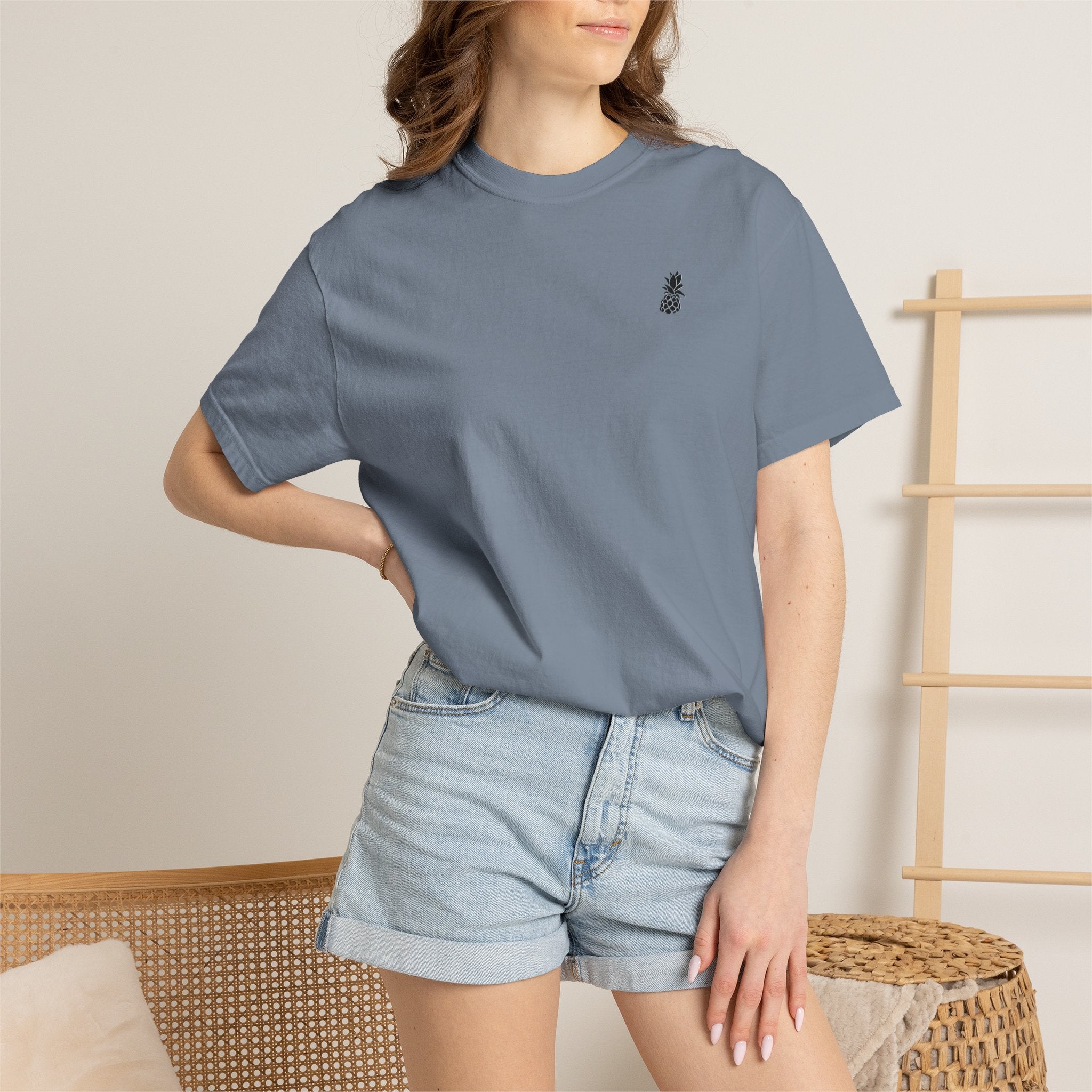 TimeCut Collage Tee — Vibrant Street Art Graphic Tee