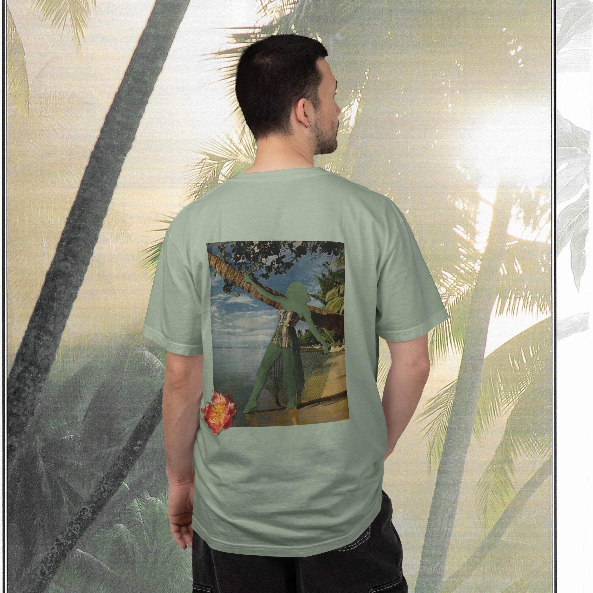 Shoreline Collage Art— Graphic Tee