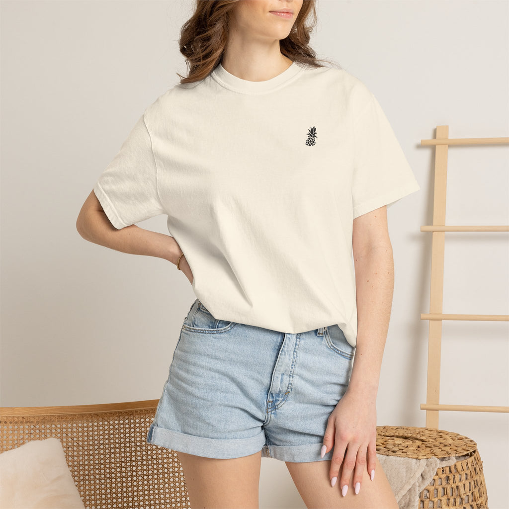 Vintage Surf Collage T-Shirt — 'Good for You' Graphic Tee