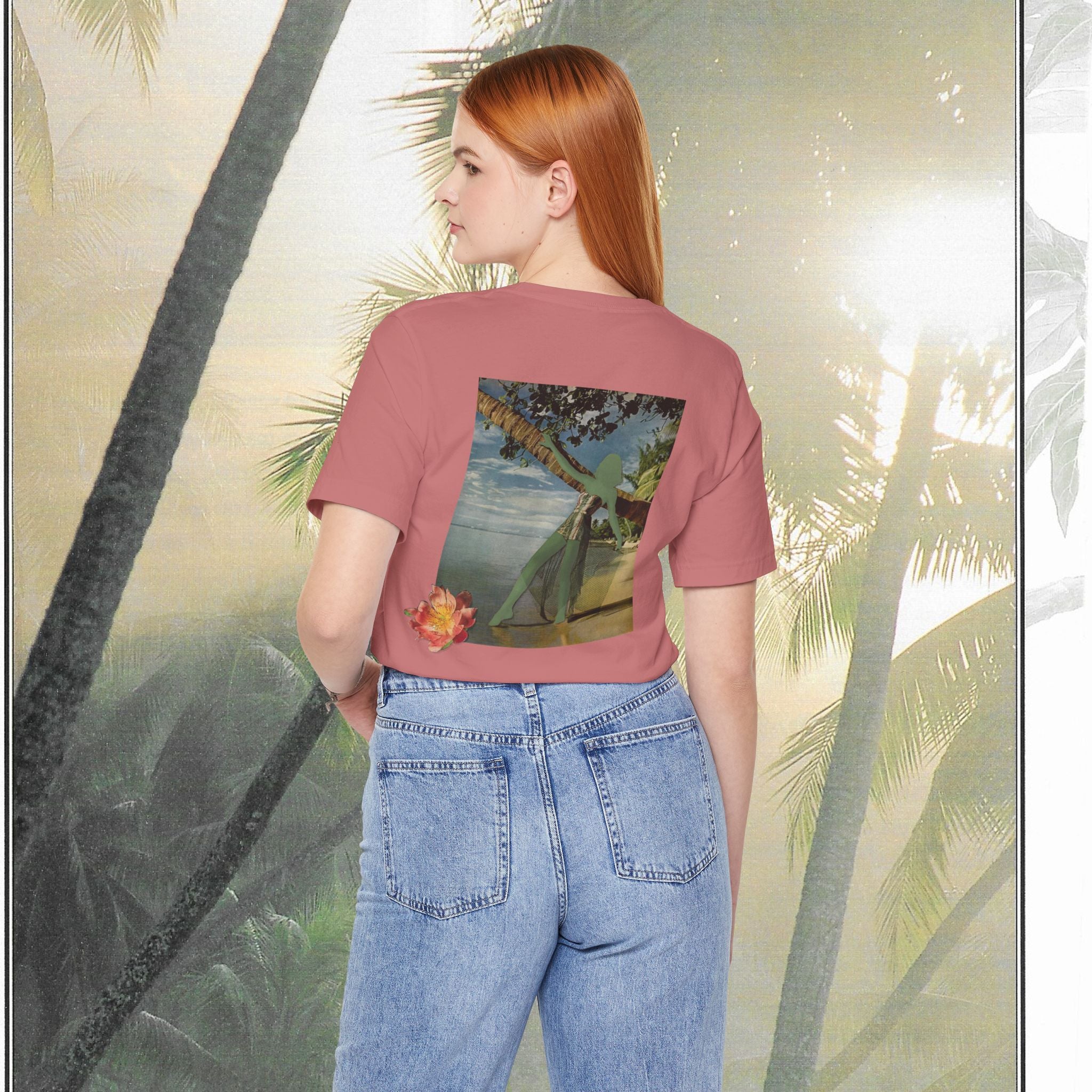 Vintage Shoreline Collage— Graphic Tee