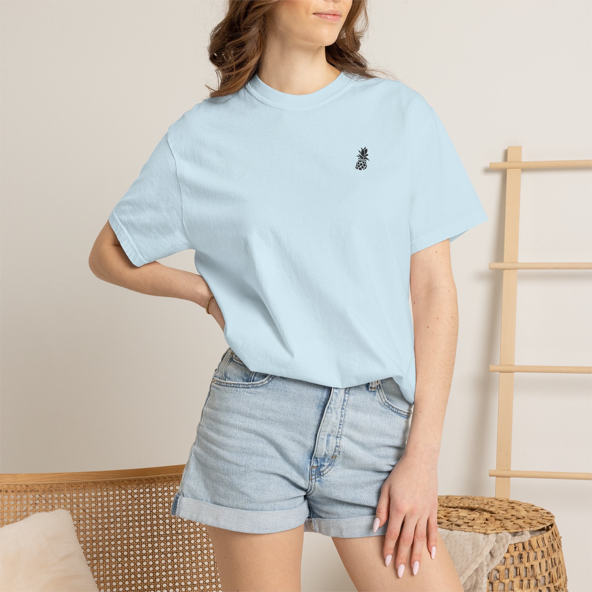Vintage Surf Collage T-Shirt — 'Good for You' Graphic Tee