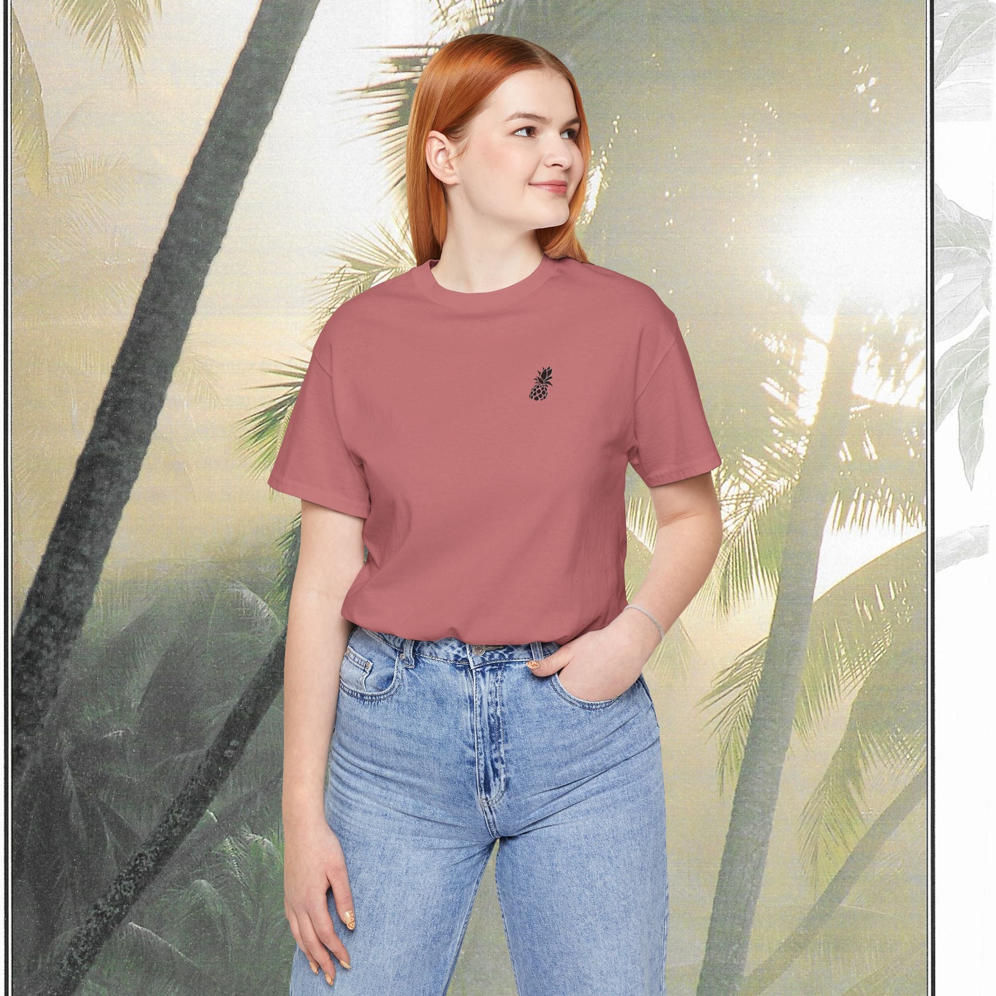Vintage Shoreline Collage— Graphic Tee