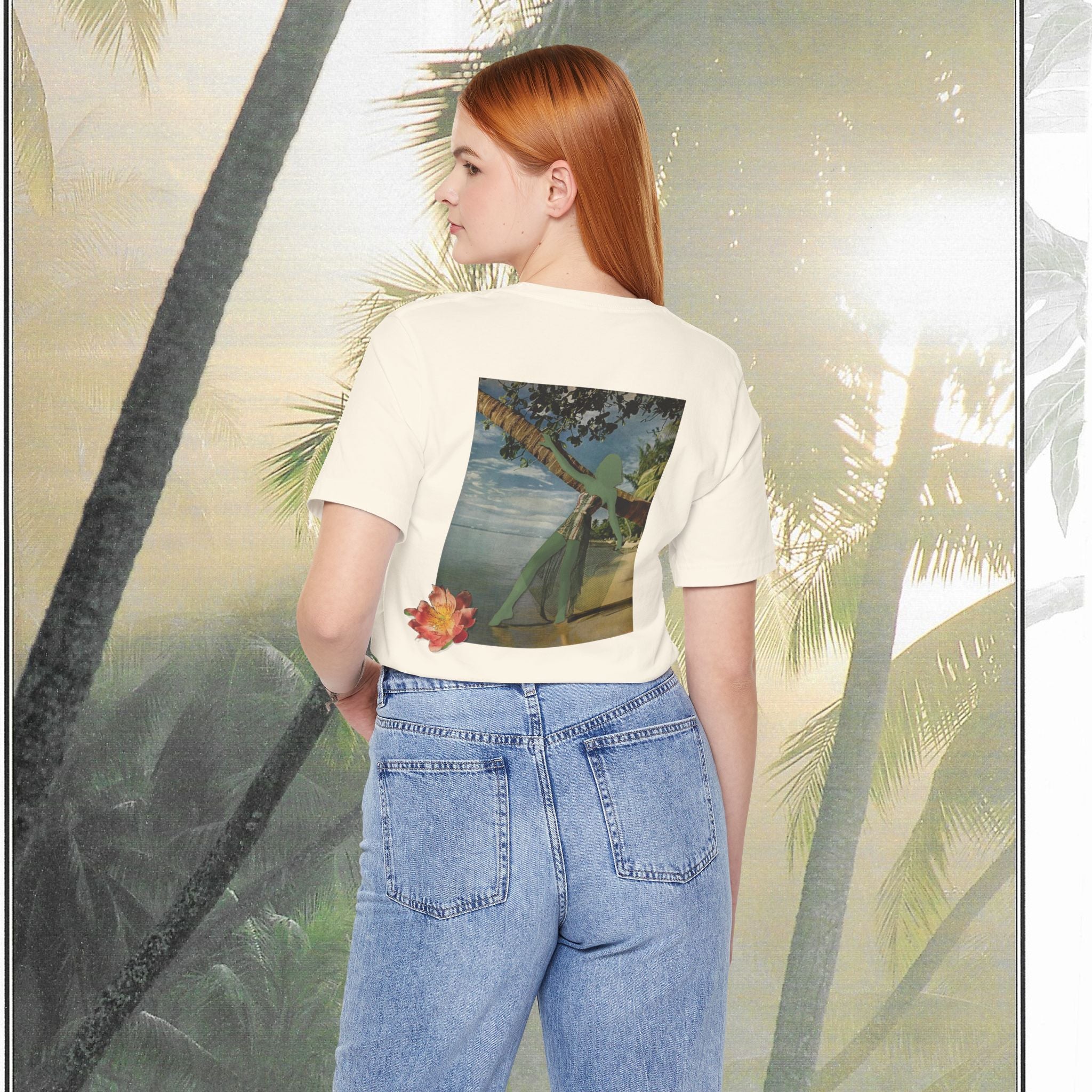 Vintage Shoreline Collage— Graphic Tee